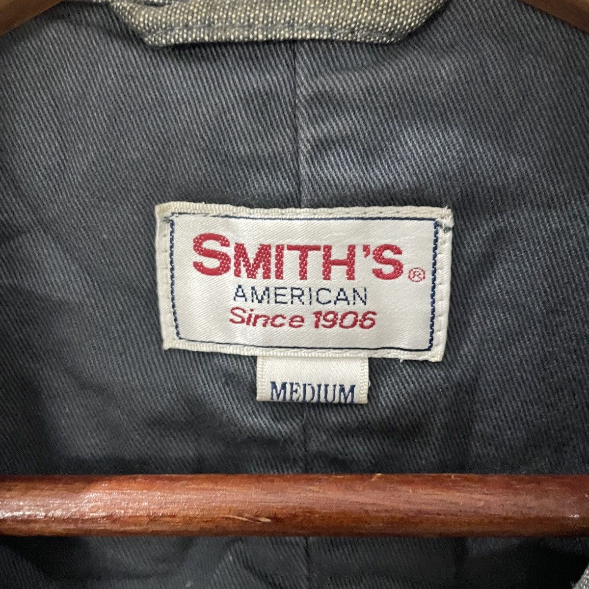 Japanese Brand Vintage Smith Denim Jacket Size US M / EU 48-50 / 2 - 5 Thumbnail