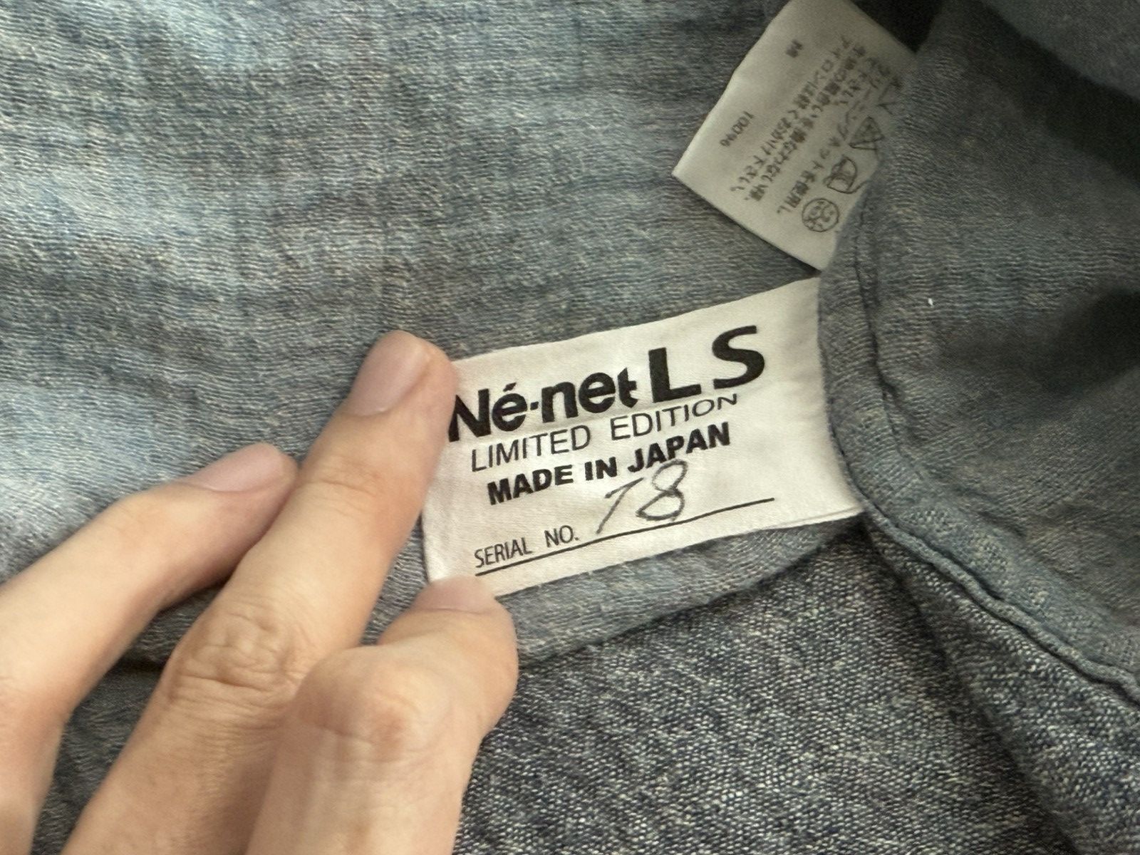 Issey Miyake Ne-net LS Limited Edition Multi-Color Flannel Poncho Size US XXL / EU 58 / 5 - 12 Thumbnail