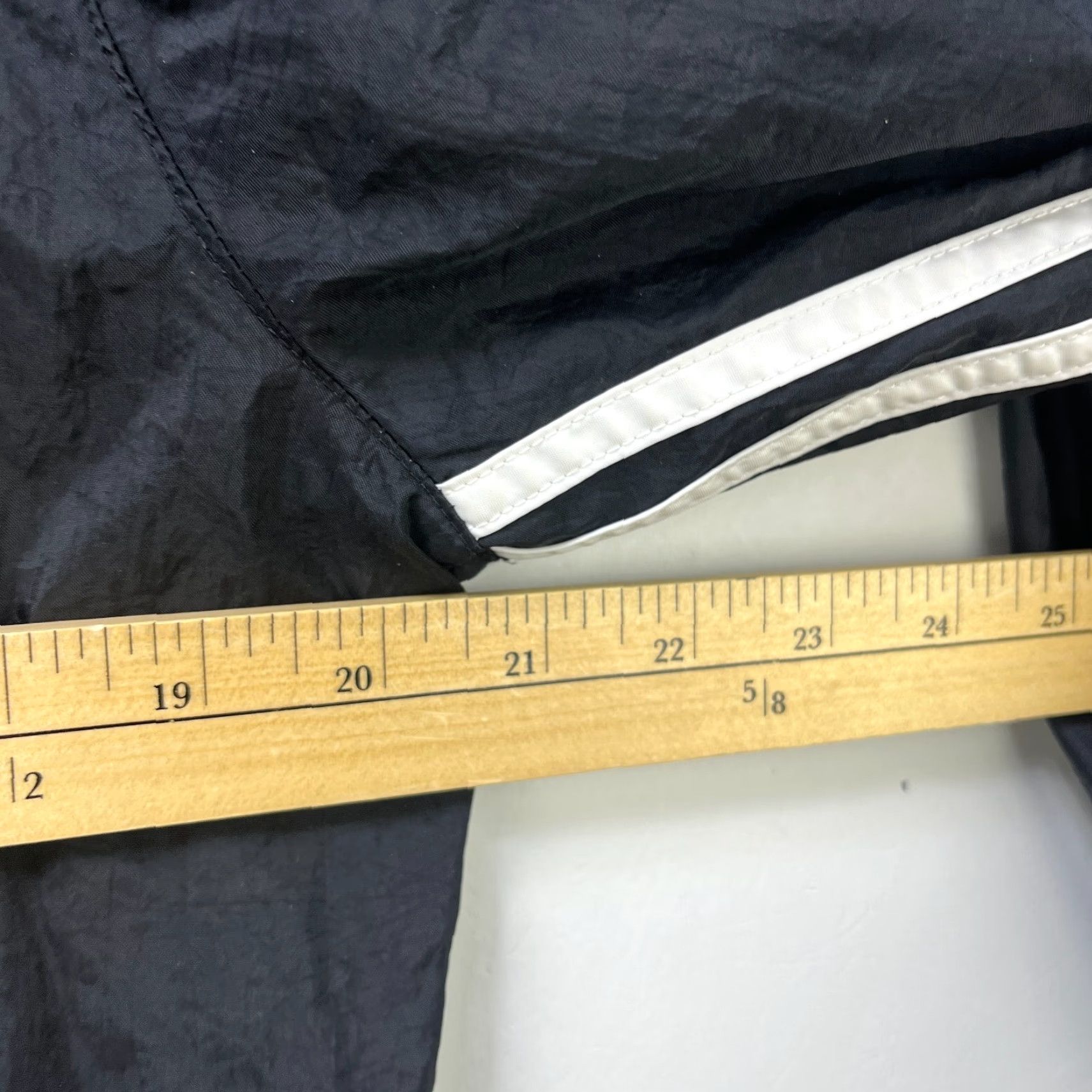 Adidas Vintage LL Bean Anorak Windbreaker Jacket M Black - Men's Activewear, Nylon, Jacket, Size M, Windbreaker, 90s, Vintage, Mens Size US M / EU 48-50 / 2 - 7 Thumbnail