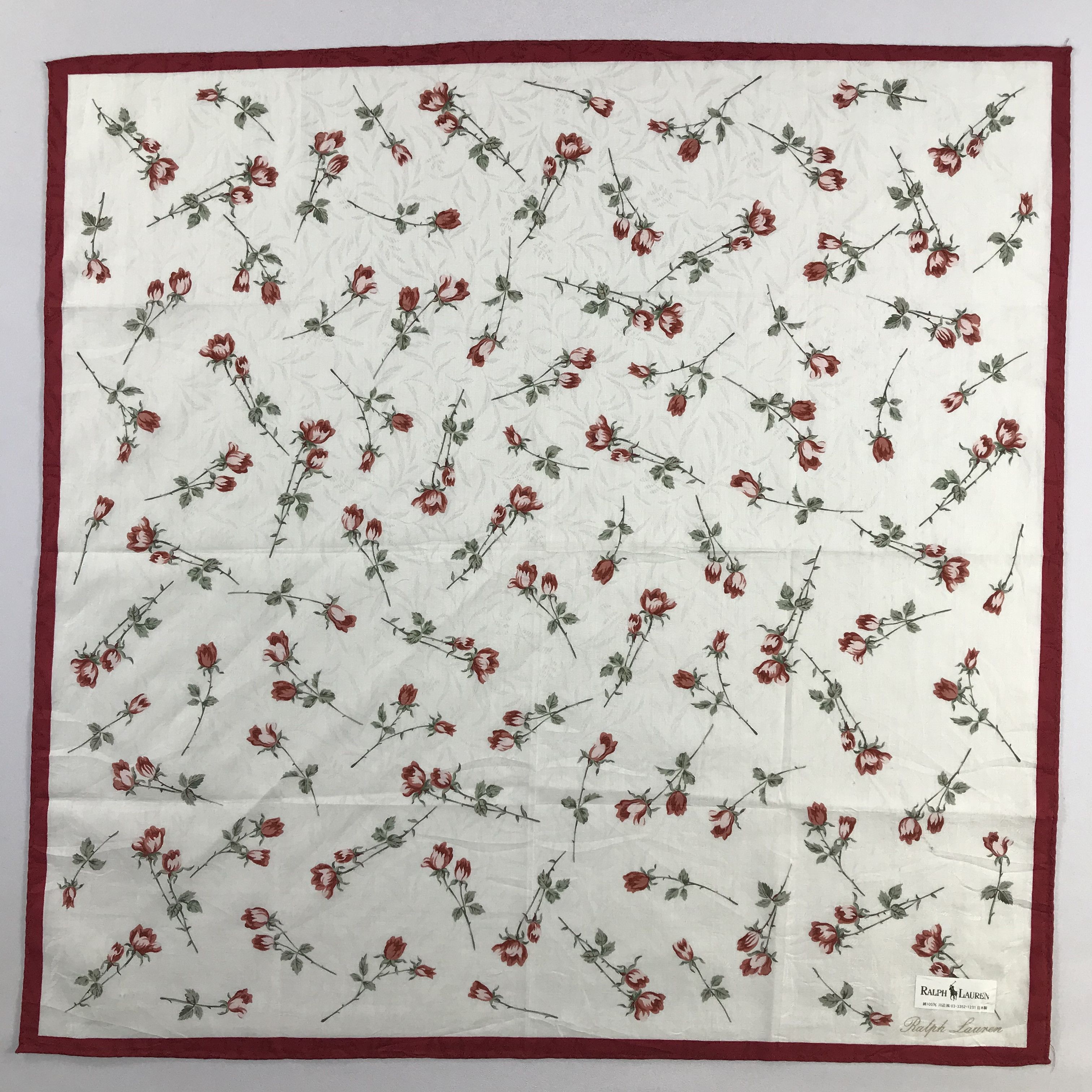 Polo Ralph Lauren Ralph Lauren Handkerchief / Bandana / Neckerchief C666 Size ONE SIZE - 3 Thumbnail