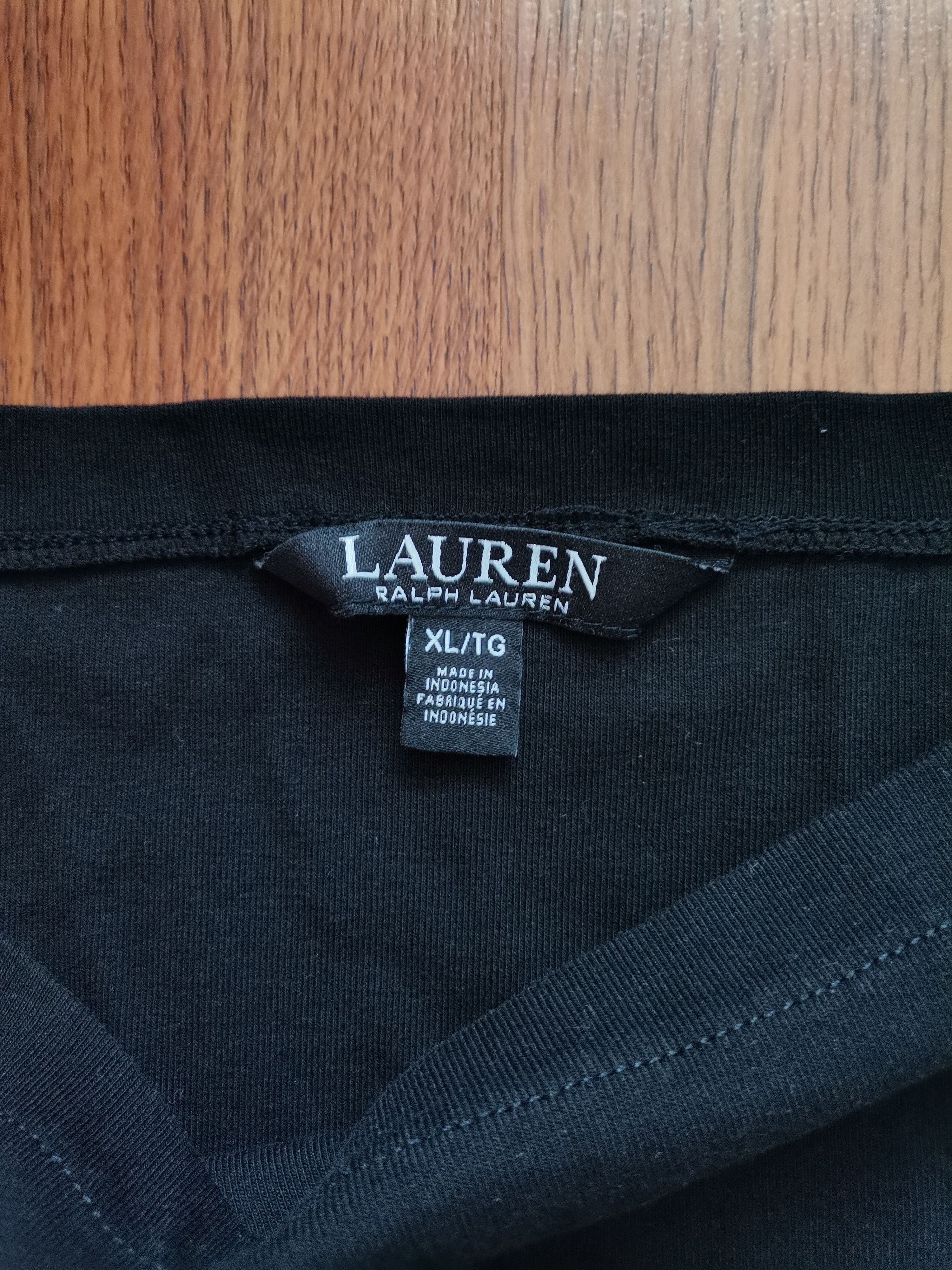 Ralph Lauren Lauren Ralph Lauren Women's Tee Size XL / US 12-14 / IT 48-50 - 2 Thumbnail