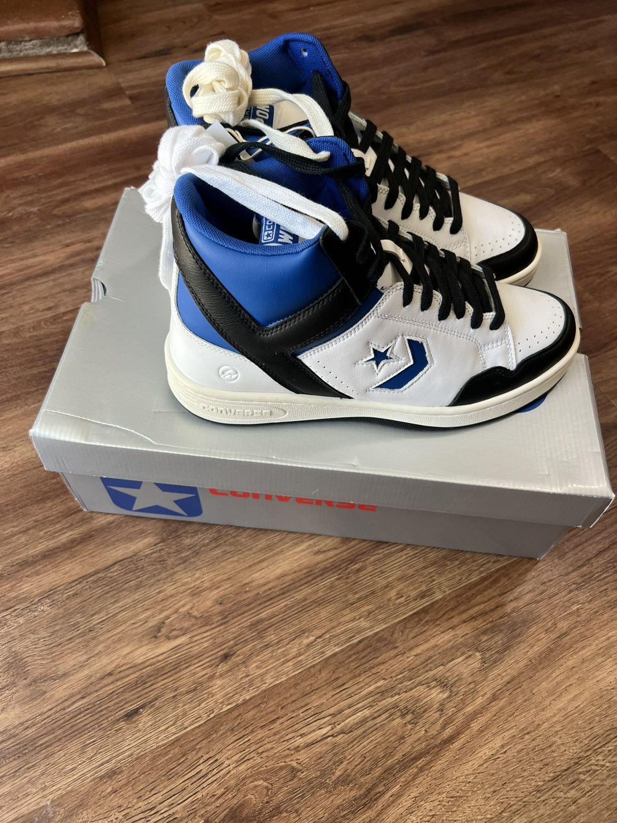 Converse × Fragment Design Men’s Nike Converse Fragment Design Weapon Mid Sneakers Size US 10.5 / EU 43-44 - 7 Thumbnail