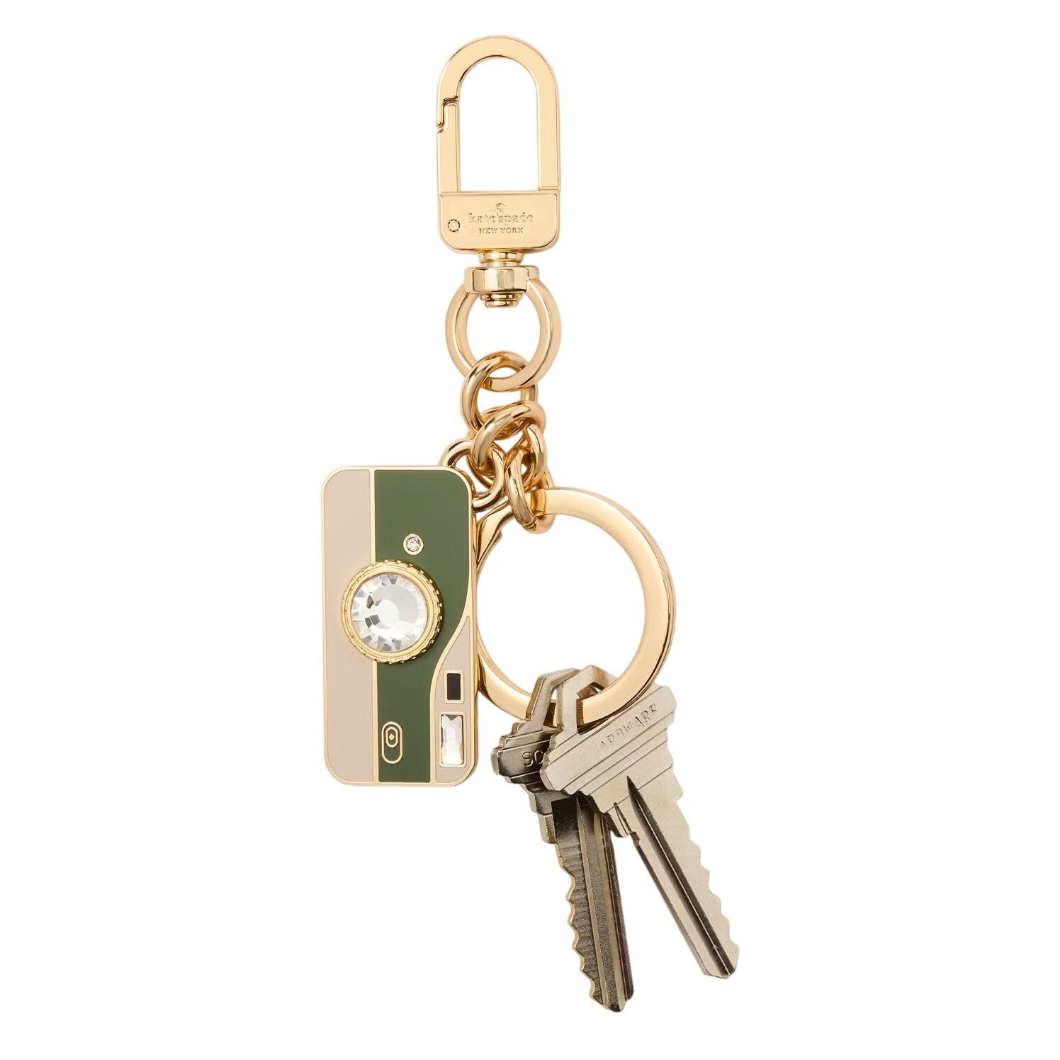 Kate Spade Kate Spade Picture This Metal Camera Bag Charm Keychain Size ONE SIZE - 4 Thumbnail