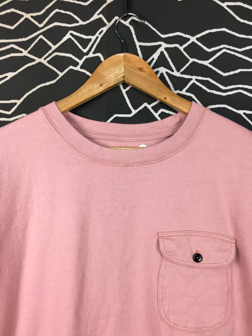 Hiroshi Kato Kato Tool Project Hiroshi Kato Cut & Sewn Flap Pocket Tee Size US L / EU 52-54 / 3 - 3 Thumbnail