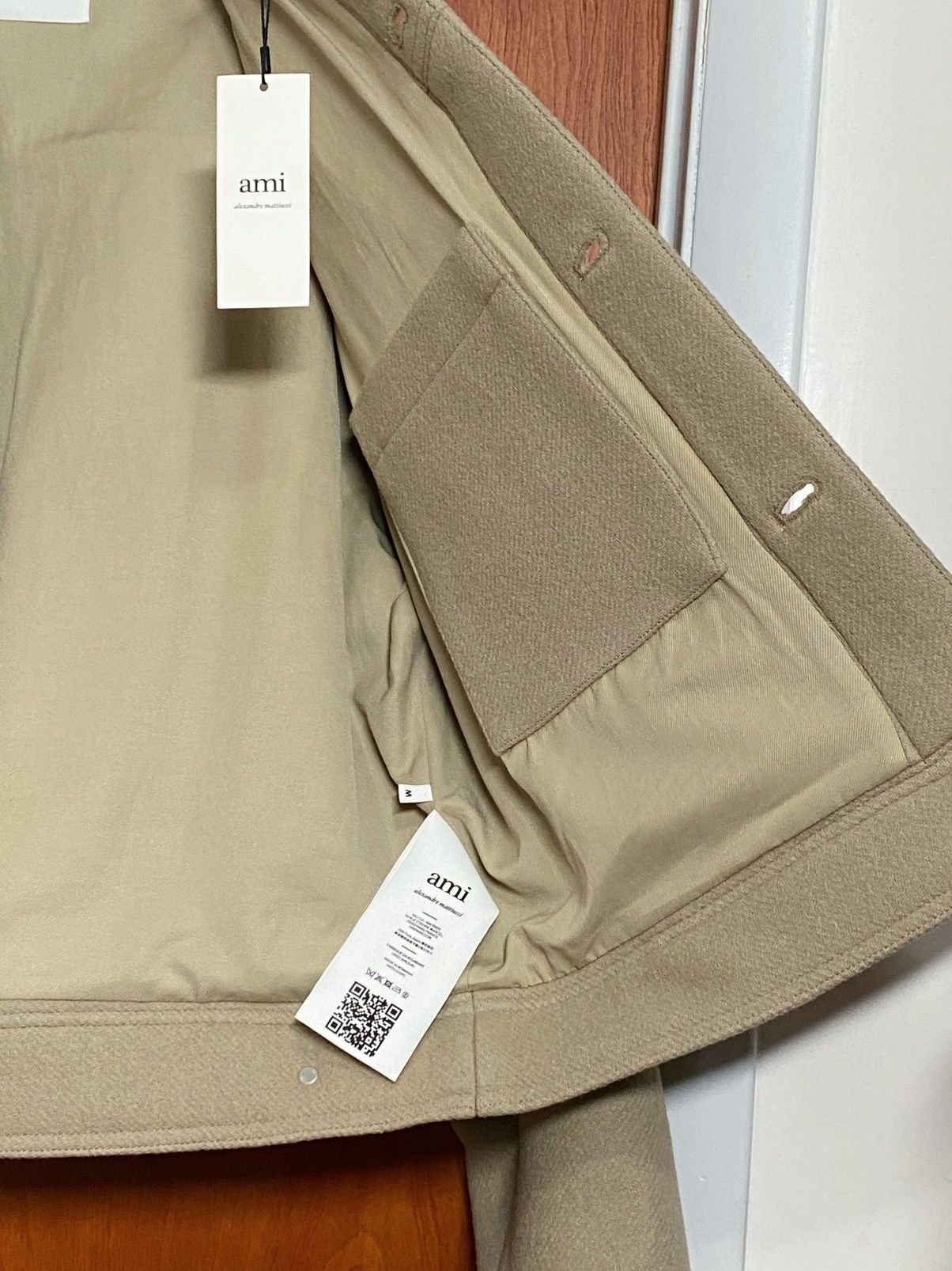 AMI AMI Paris Boxy Fit Jacket size M Size M / US 6-8 / IT 42-44 - 8 Thumbnail