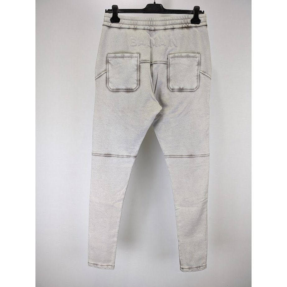 Balmain o1rshd1 Sweatpant & Jogger in White Size US 32 / EU 48 - 13 Thumbnail