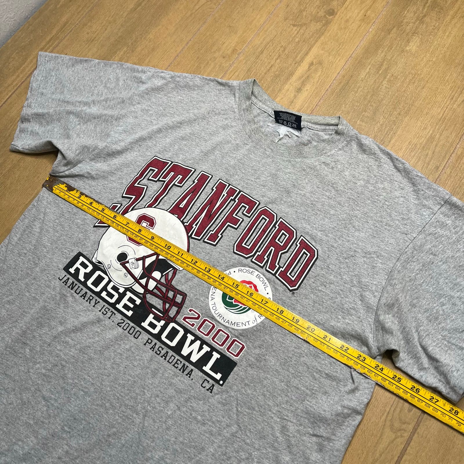 Jansport Vintage Stanford Rose Bowl 2000 T Shirt JanSport XL Pasadena Size US XL / EU 56 / 4 - 6 Thumbnail