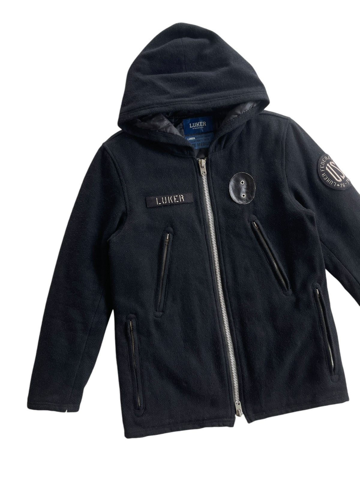 Neighborhood Neighborhood X Luker Marine Jacket Size US M / EU 48-50 / 2 - 4 Thumbnail