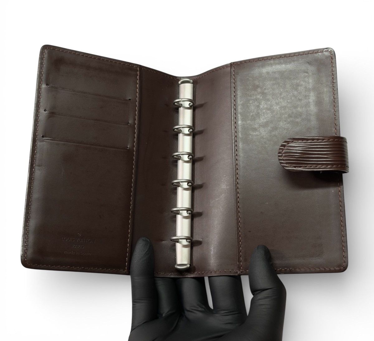 Louis Vuitton LOUIS VUITTON EPI AGENDA BIFOLD WALLET Size ONE SIZE - 5 Thumbnail