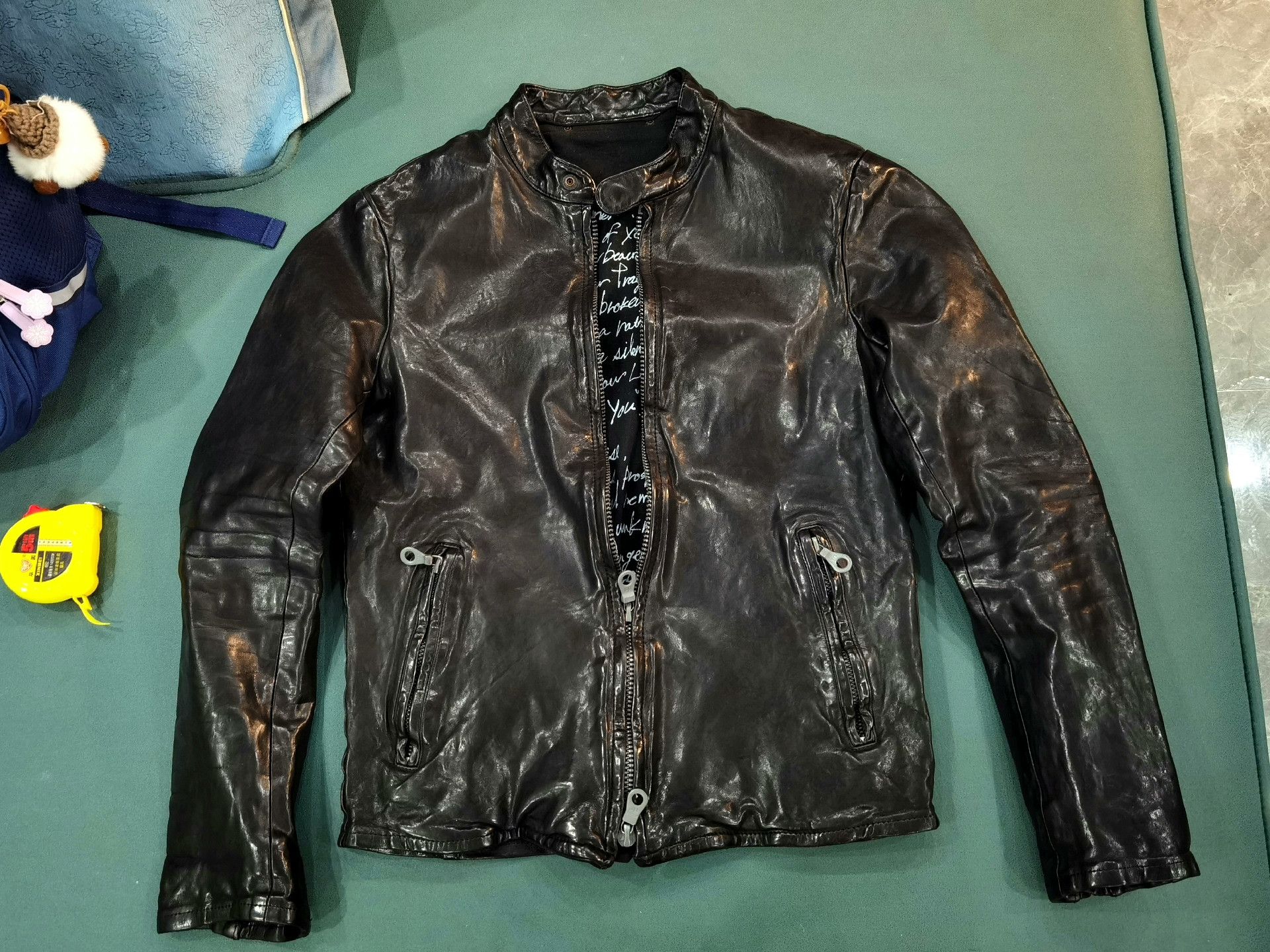 Isamu Katayama Backlash Backlash Leather Jacket Size US M / EU 48-50 / 2 - 1 Thumbnail