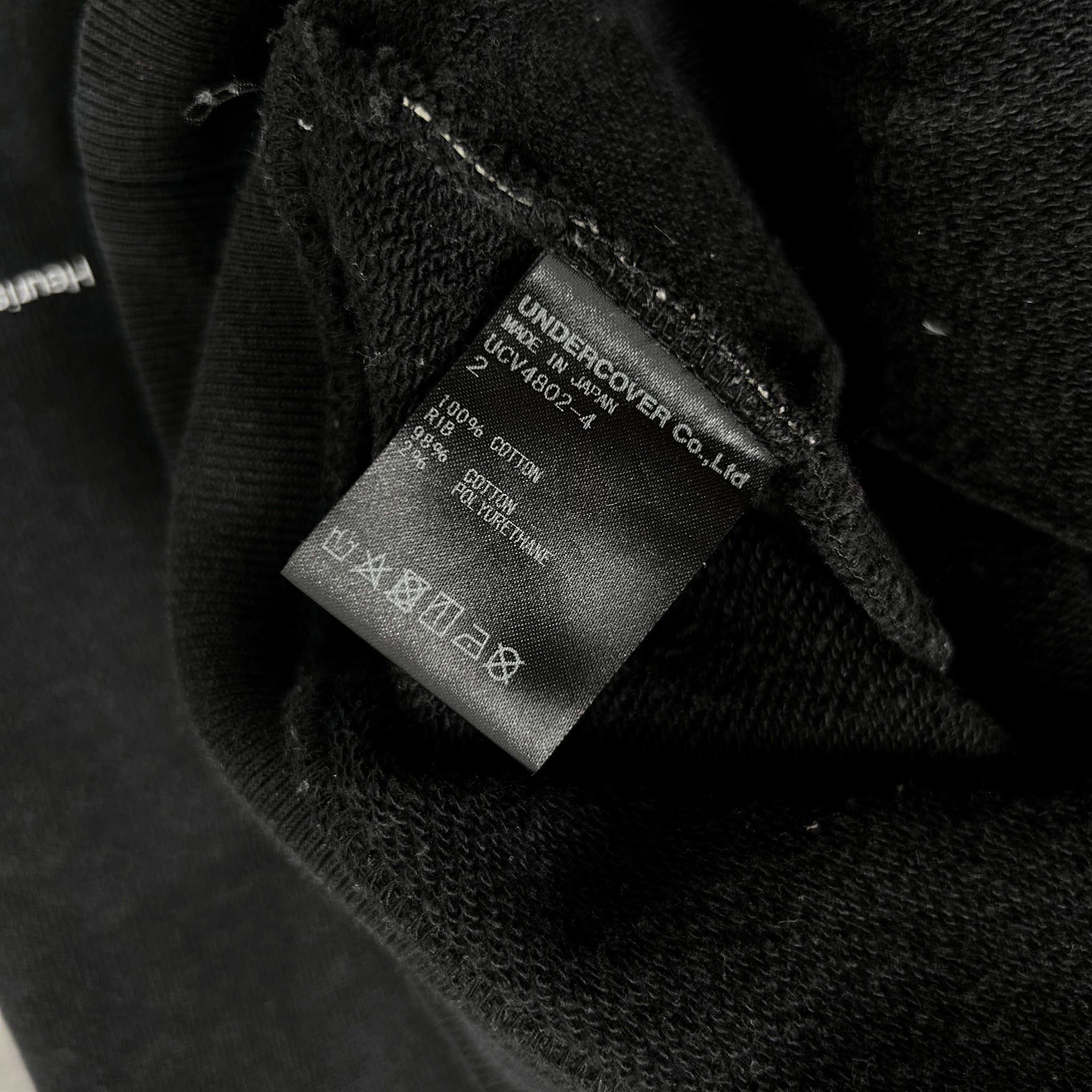 Undercover Undercover FW18 Astronaut Crewneck Sweatshirt Size US S / EU 44-46 / 1 - 8 Thumbnail