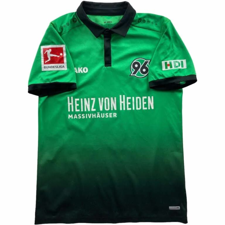 Other Hannover 2017-18 Jako away Klaus football jersey size S Size US S / EU 44-46 / 1 - 2 Thumbnail