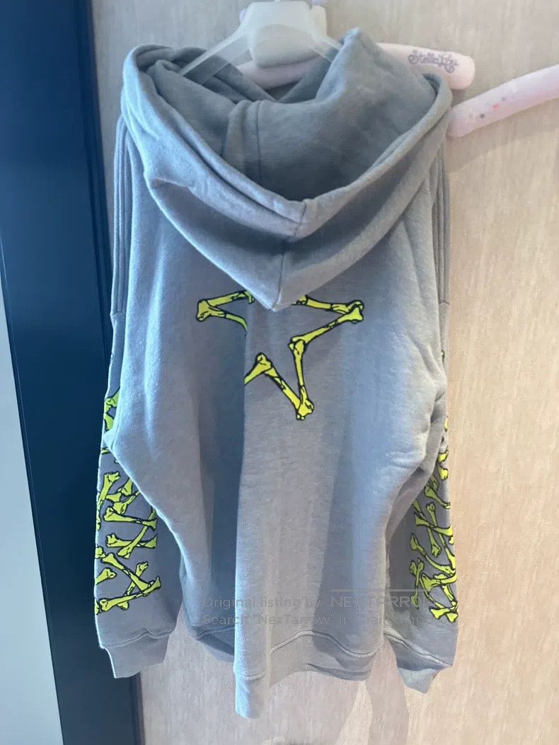 Amiri Amiri Fleece hoodie, long sleeve Size US S / EU 44-46 / 1 - 1 Thumbnail