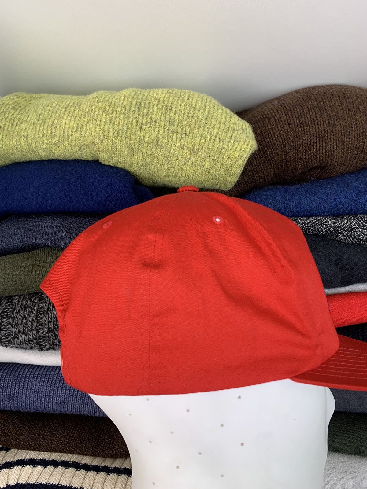 Vintage Vintage 90s Dunking Basketball Big Logo Cap Hat Size ONE SIZE - 7 Thumbnail