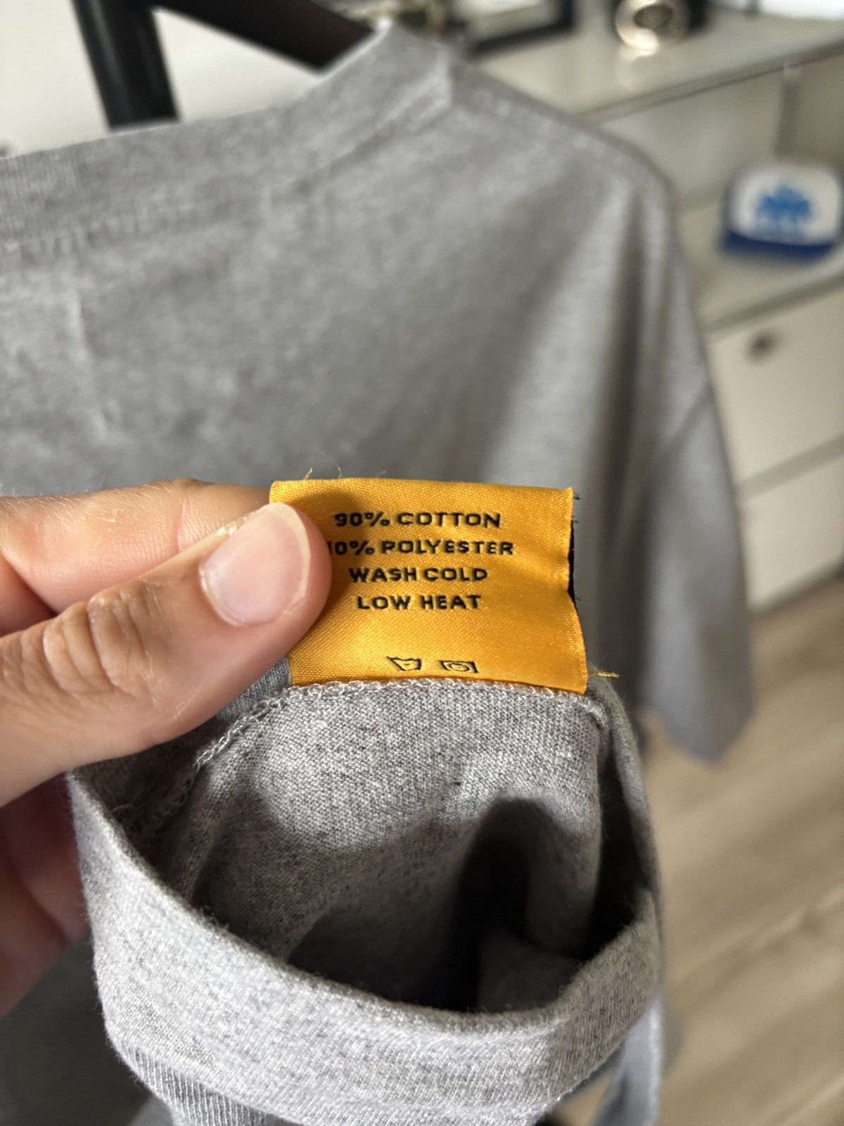 Gallery Dept. GALLERY DEPT - PHYSICAL EDUCATION LOGO TEE Size US L / EU 52-54 / 3 - 8 Thumbnail