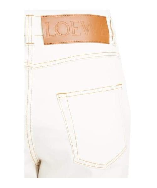 Loewe Loewe Contrast Stitch Fisherman Jeans Size 28" / US 6 / IT 42 - 4 Thumbnail