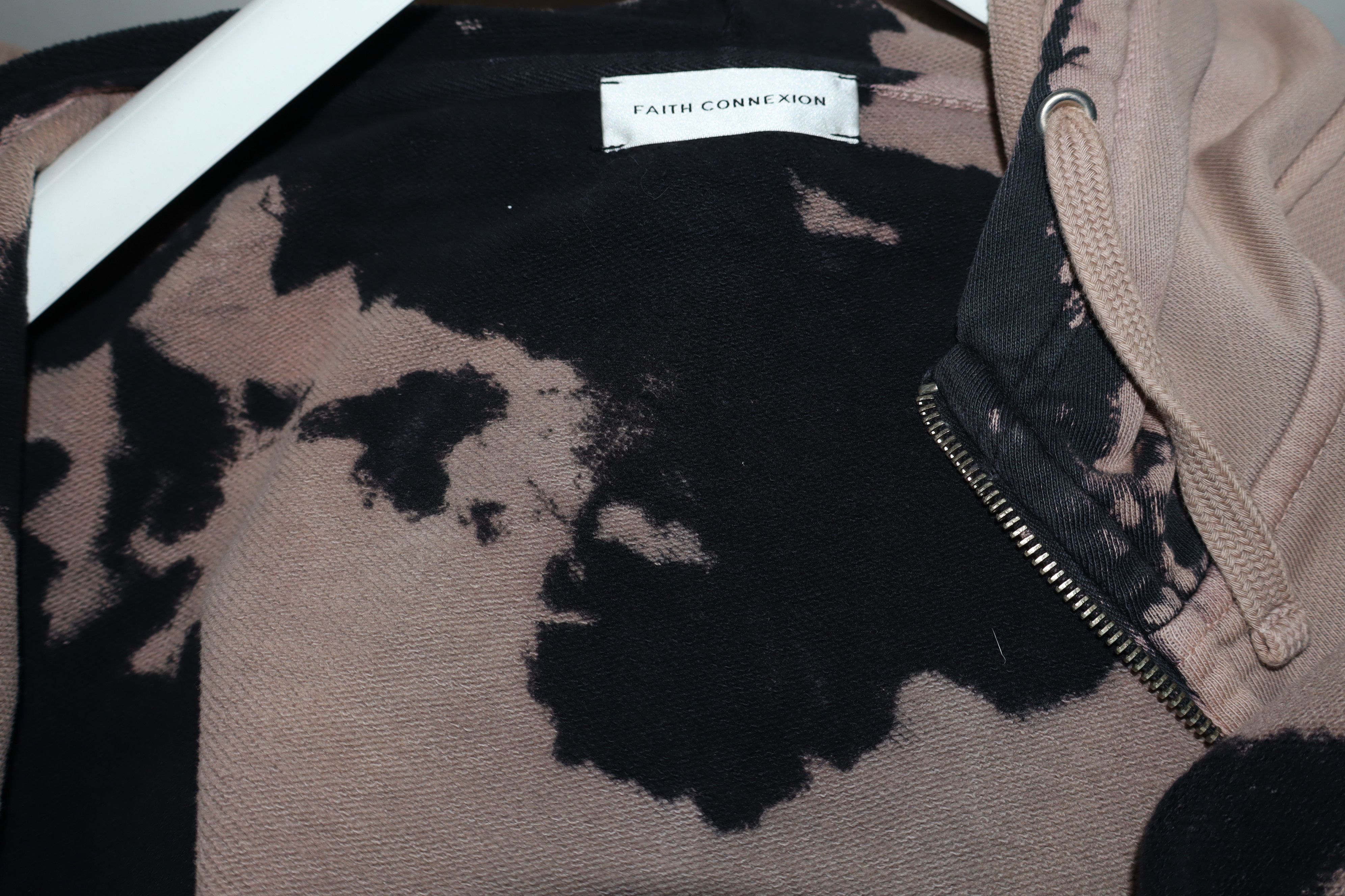 Faith Connexion Tie dye distressed hoodie Size M / US 6-8 / IT 42-44 - 9 Thumbnail