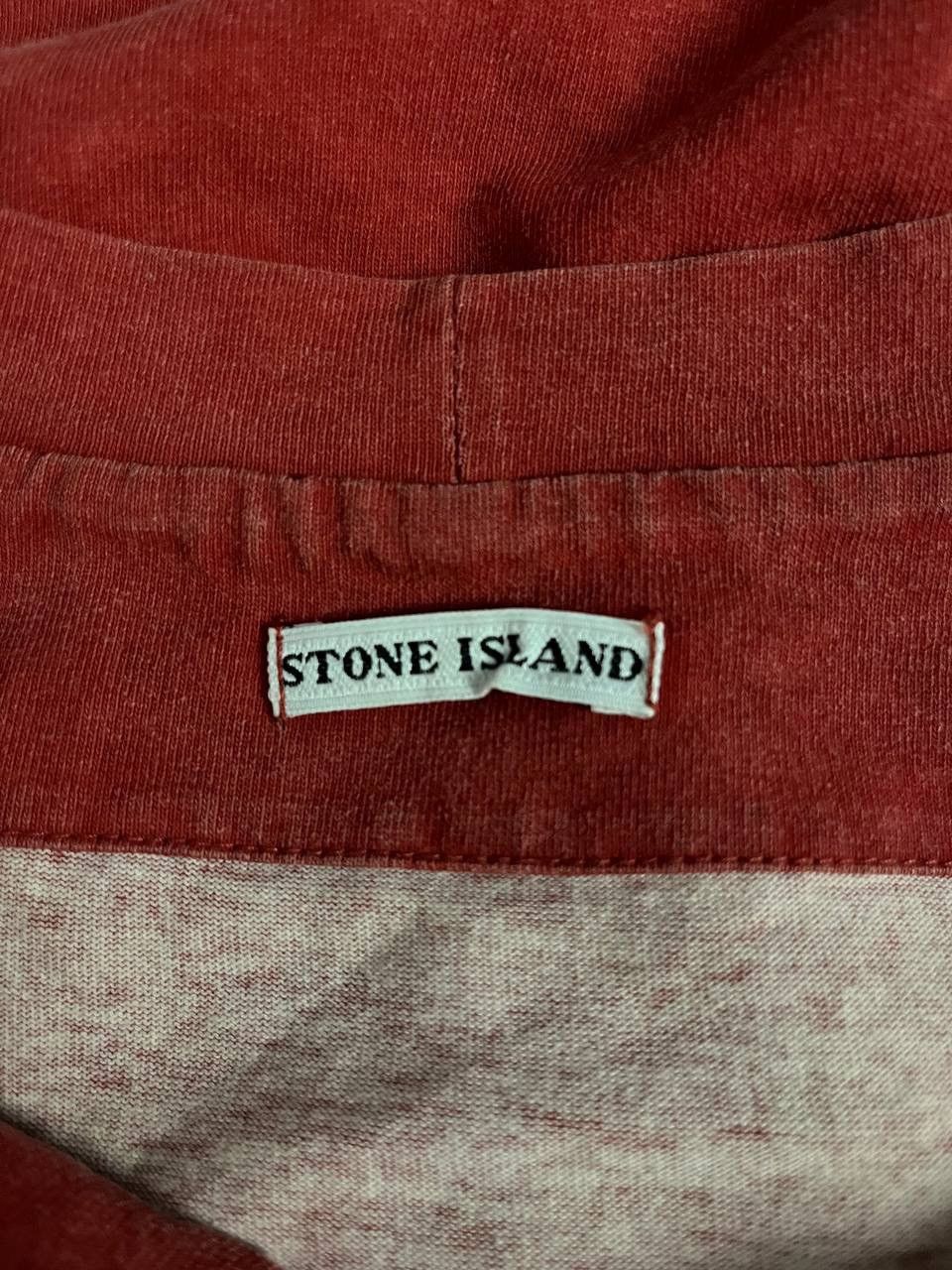 Stone Island Stone Island Tee T Shirt Red Size US M / EU 48-50 / 2 - 10 Thumbnail