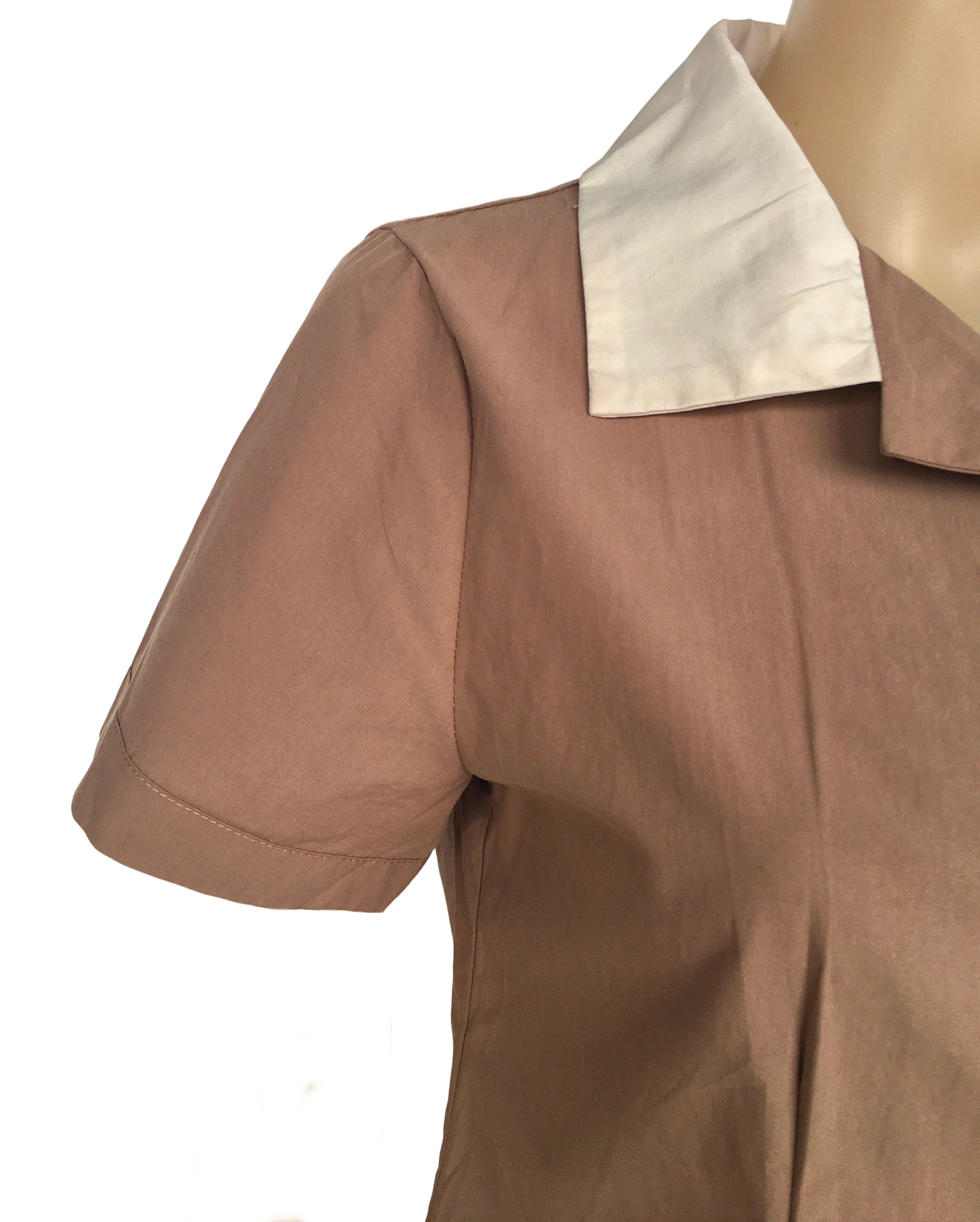 Other Casual Shirts Short Sleeveles Vintage Blouse KI Size XXL / US 16-18 / IT 52-54 - 5 Thumbnail