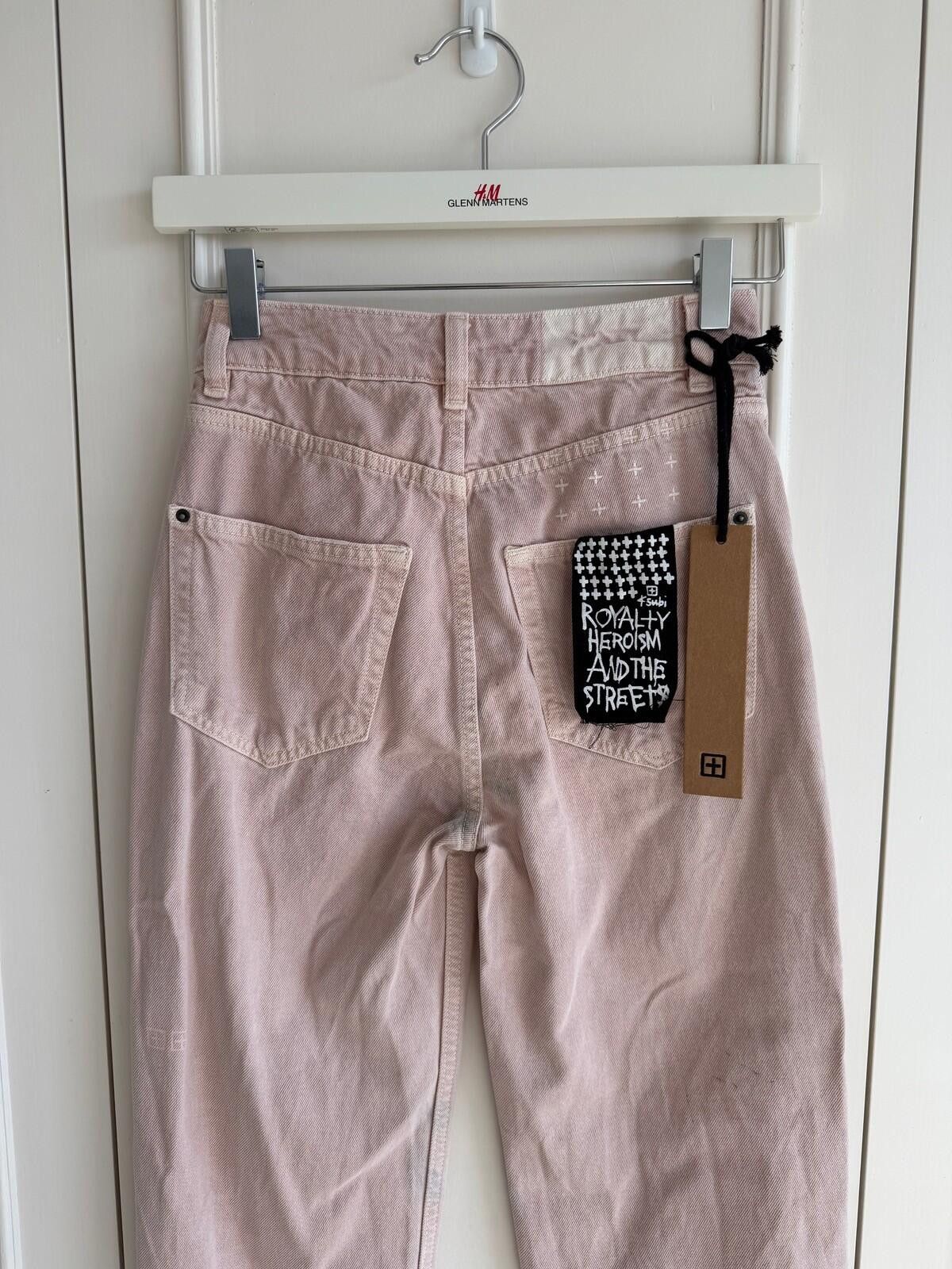 Ksubi new ksubi womens denim jeans brooklyn blush pink 24 6 Size 24" / US 00 / IT 34 - 6 Thumbnail