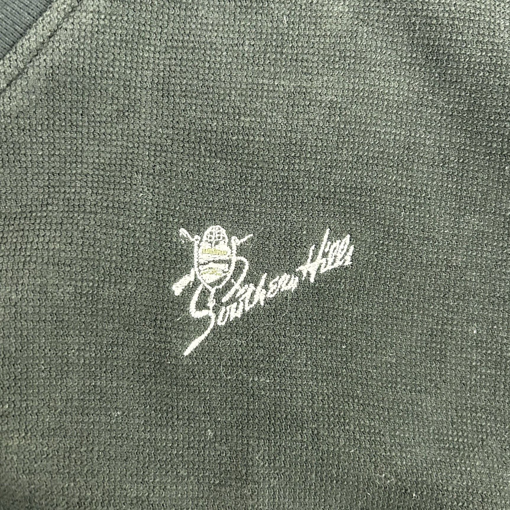 Vintage VINTAGE Nike Golf Men’s Large Black Sleeveless Vest Pullover V Neck Southern Hills Mens Golf Vest Size US L / EU 52-54 / 3 - 3 Thumbnail