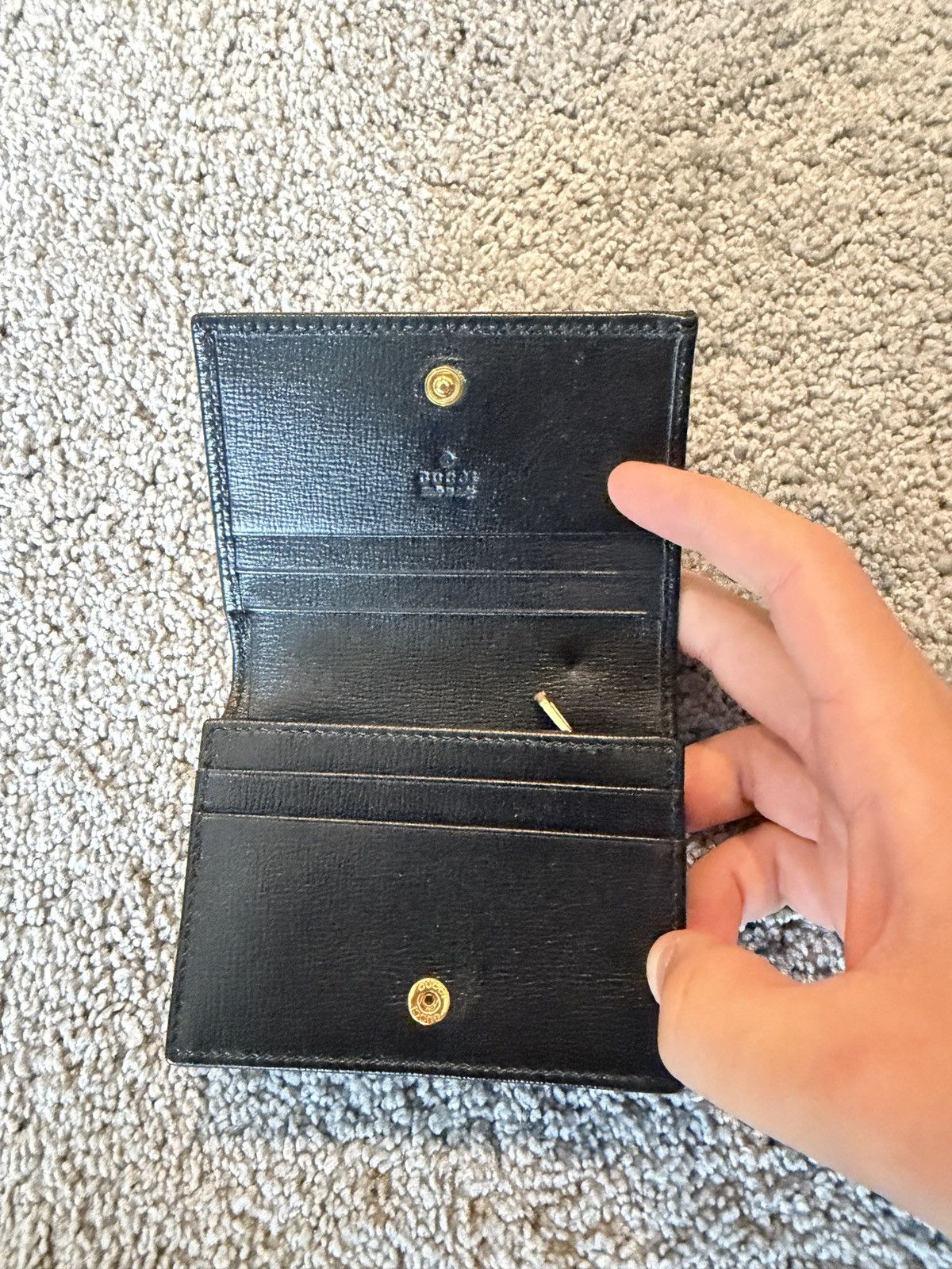 Gucci Gucci Wallet Womens Size ONE SIZE - 2 Thumbnail