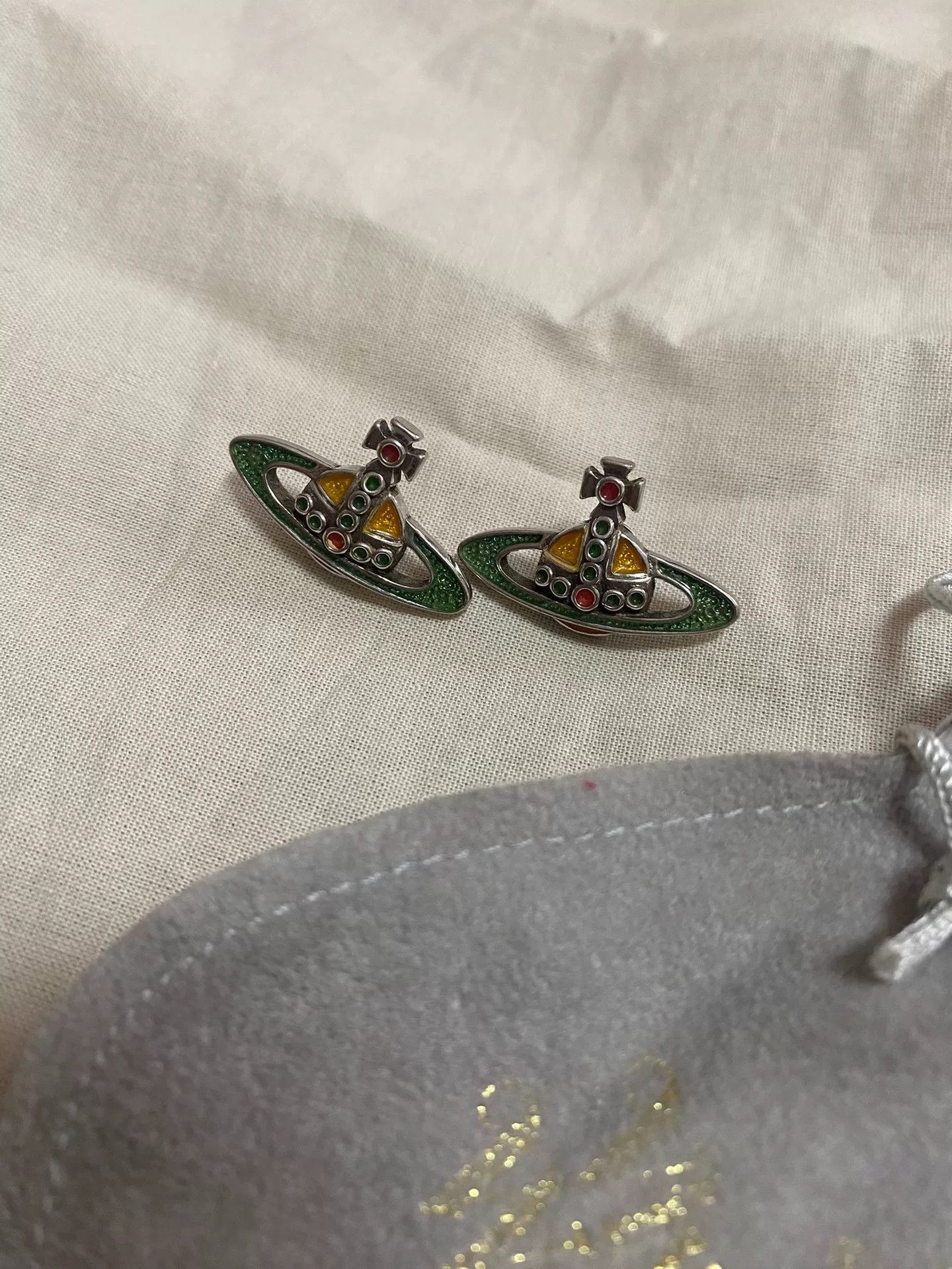 Vivienne Westwood vivienne westwood s925 silver earrings Size ONE SIZE - 1 Thumbnail