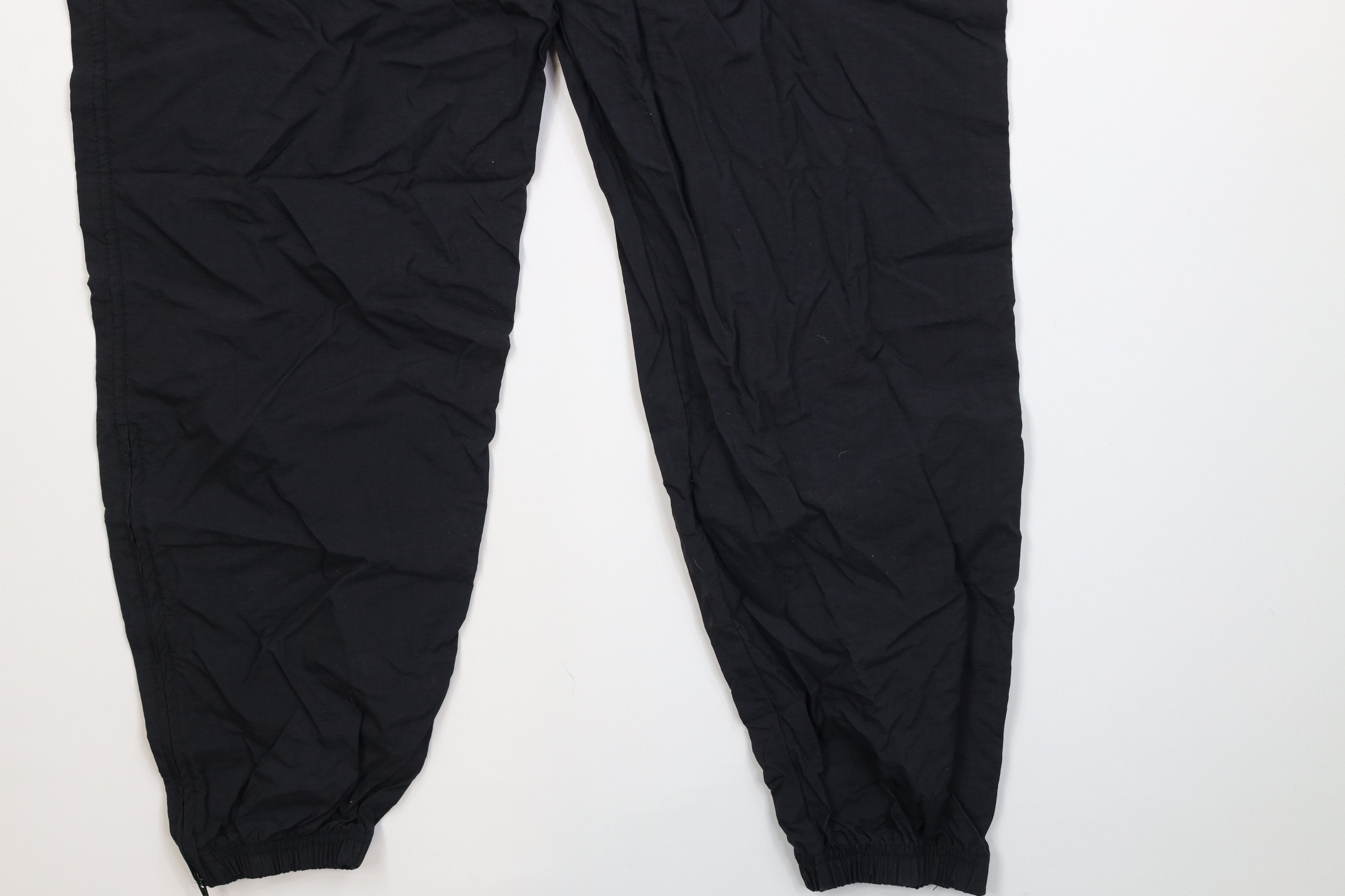 Vintage Vintage 90s Streetwear Windbreaker Joggers Pants Black USA Size US 36 / EU 52 - 5 Thumbnail