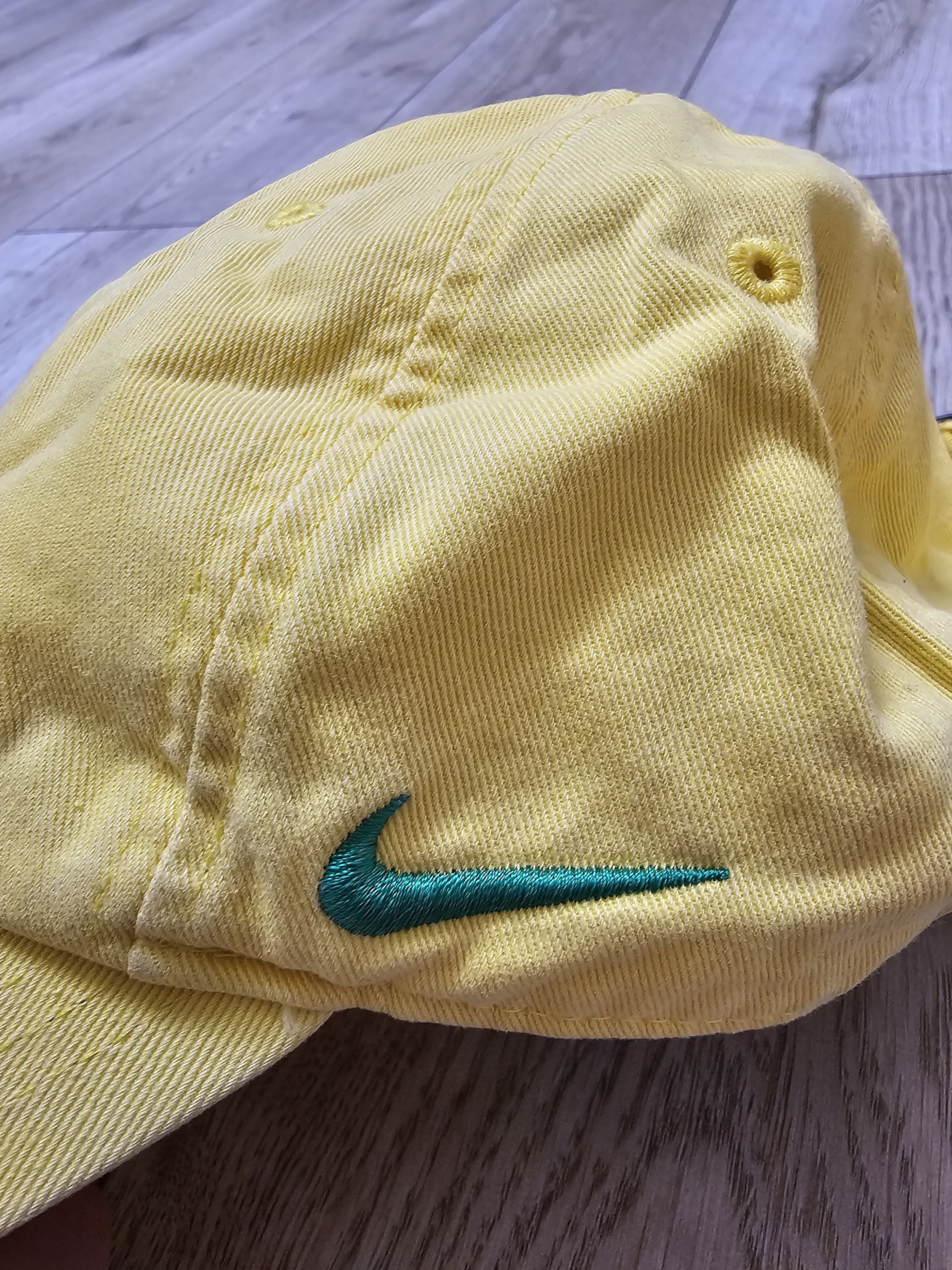 Nike × Vintage BRAZIL 2006 VINTAGE CAP YELLOW CAP FOOTBALL HAT SOCCER CAP Size ONE SIZE - 5 Thumbnail