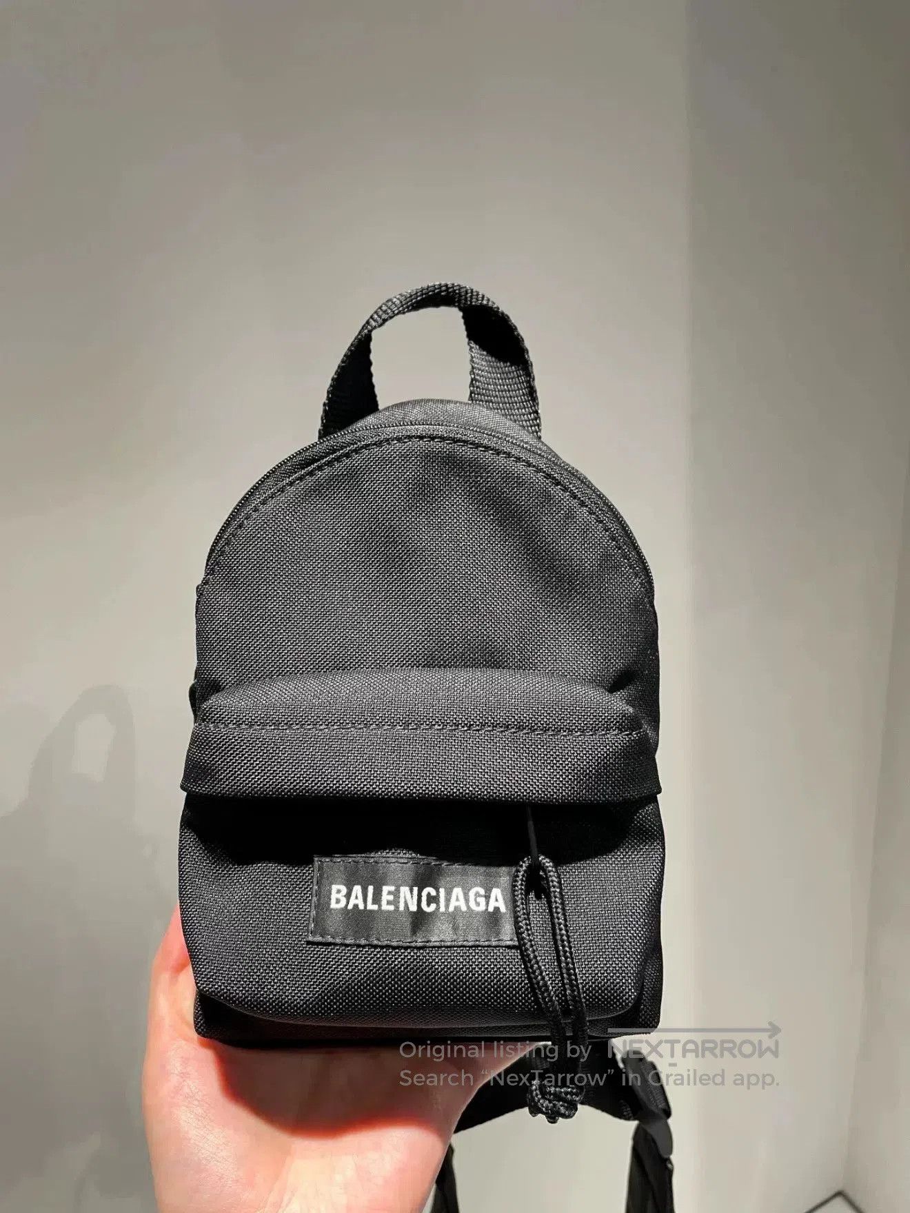 Balenciaga balenciaga black mini shoulder bag. Size ONE SIZE - 5 Thumbnail
