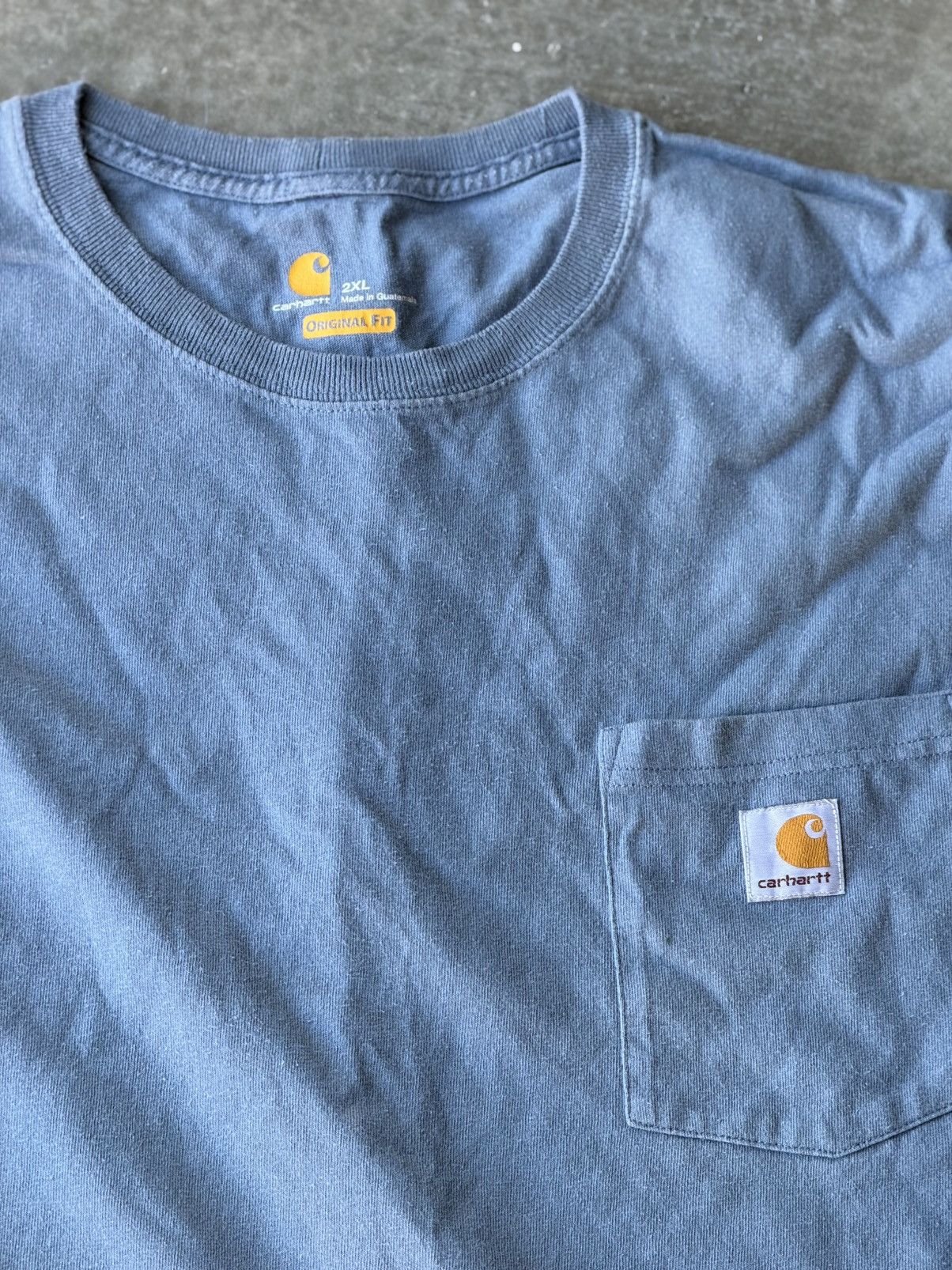 Carhartt Carhartt long sleeve t shirt Size US XXL / EU 58 / 5 - 1 Thumbnail