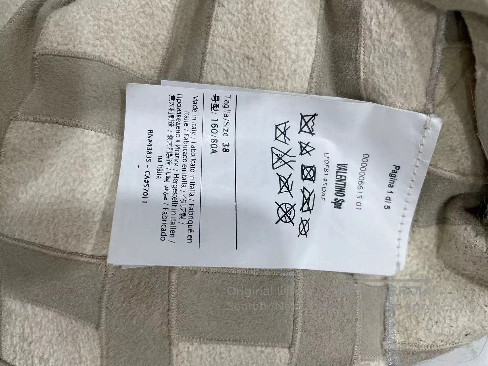 Valentino Valentino Arctic Fox Fur Coat. Size S / US 4 / IT 40 - 3 Thumbnail