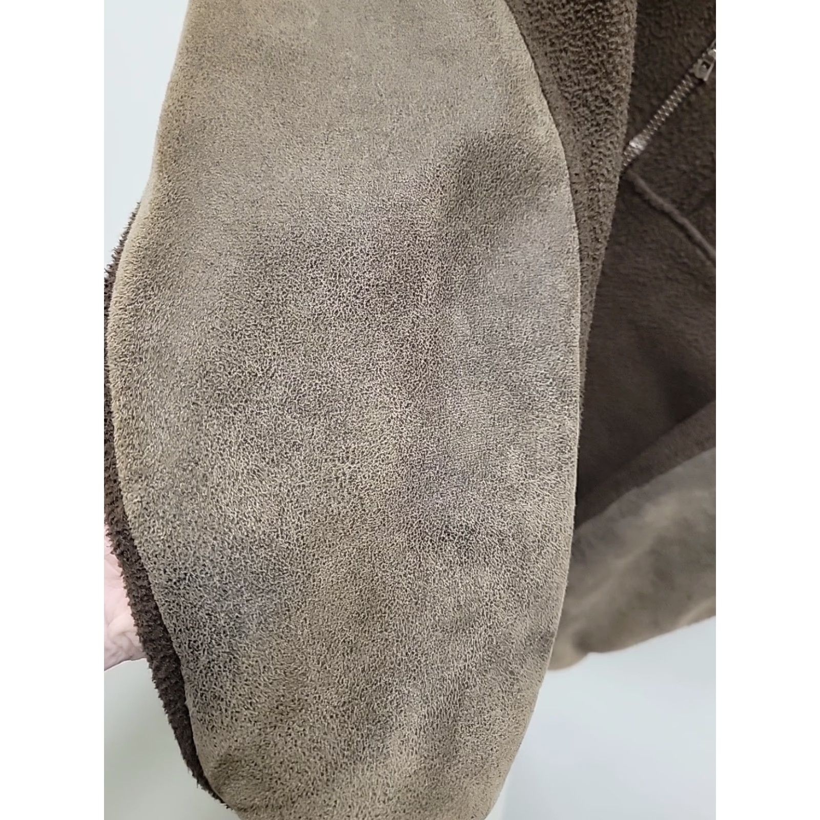 Vintage VINTAGE Kuhl Jacket Mens XL Fleece AlpenWurx Full Zip Sherpa Faux Leather Brown Size US XL / EU 56 / 4 - 5 Thumbnail