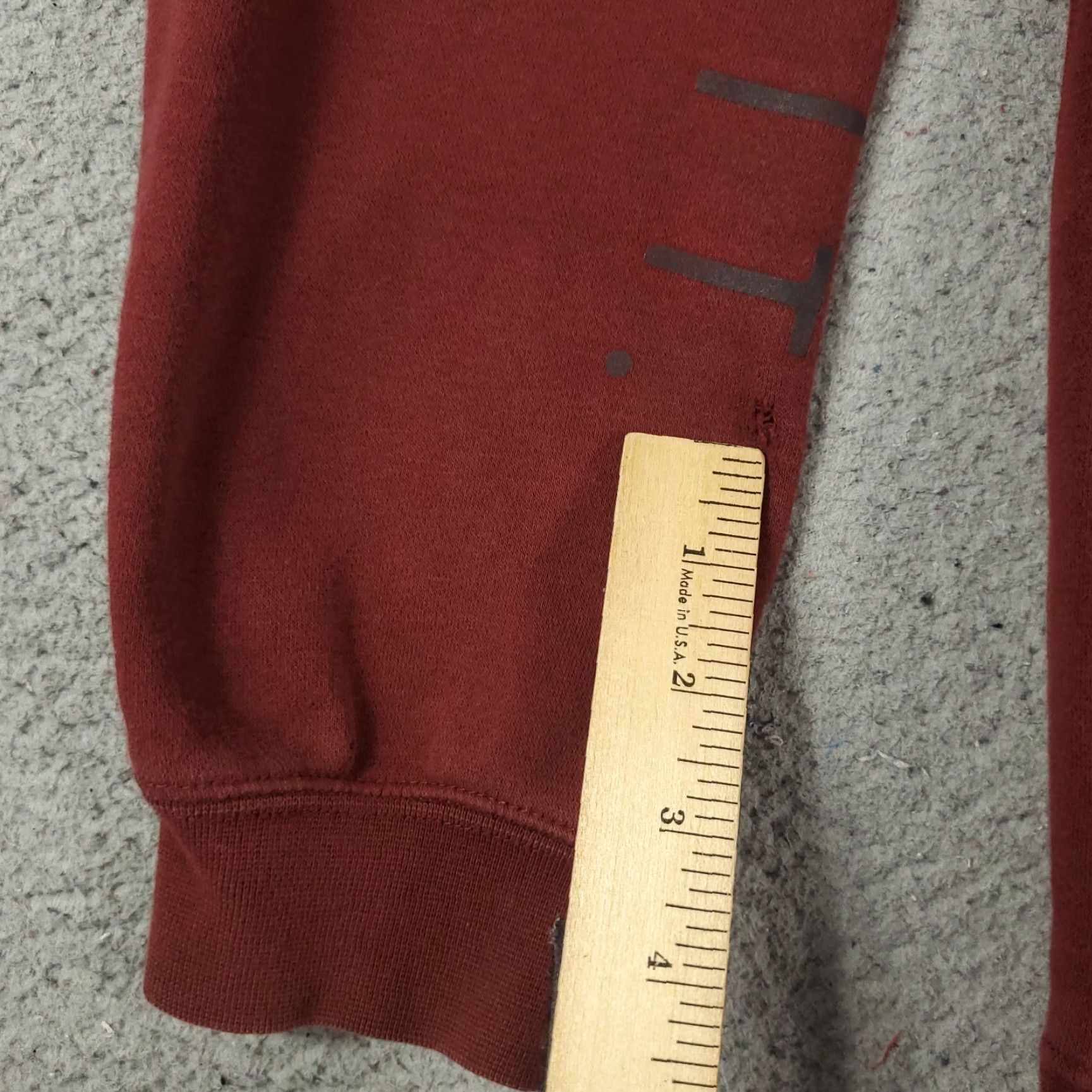 Nike Nike Hoodie Mens Small Red Pullover Sweatshirt S Sweatshirt Casual Hooded Long Sleeve Mock Neck Lace Up Button? Size US S / EU 44-46 / 1 - 6 Thumbnail