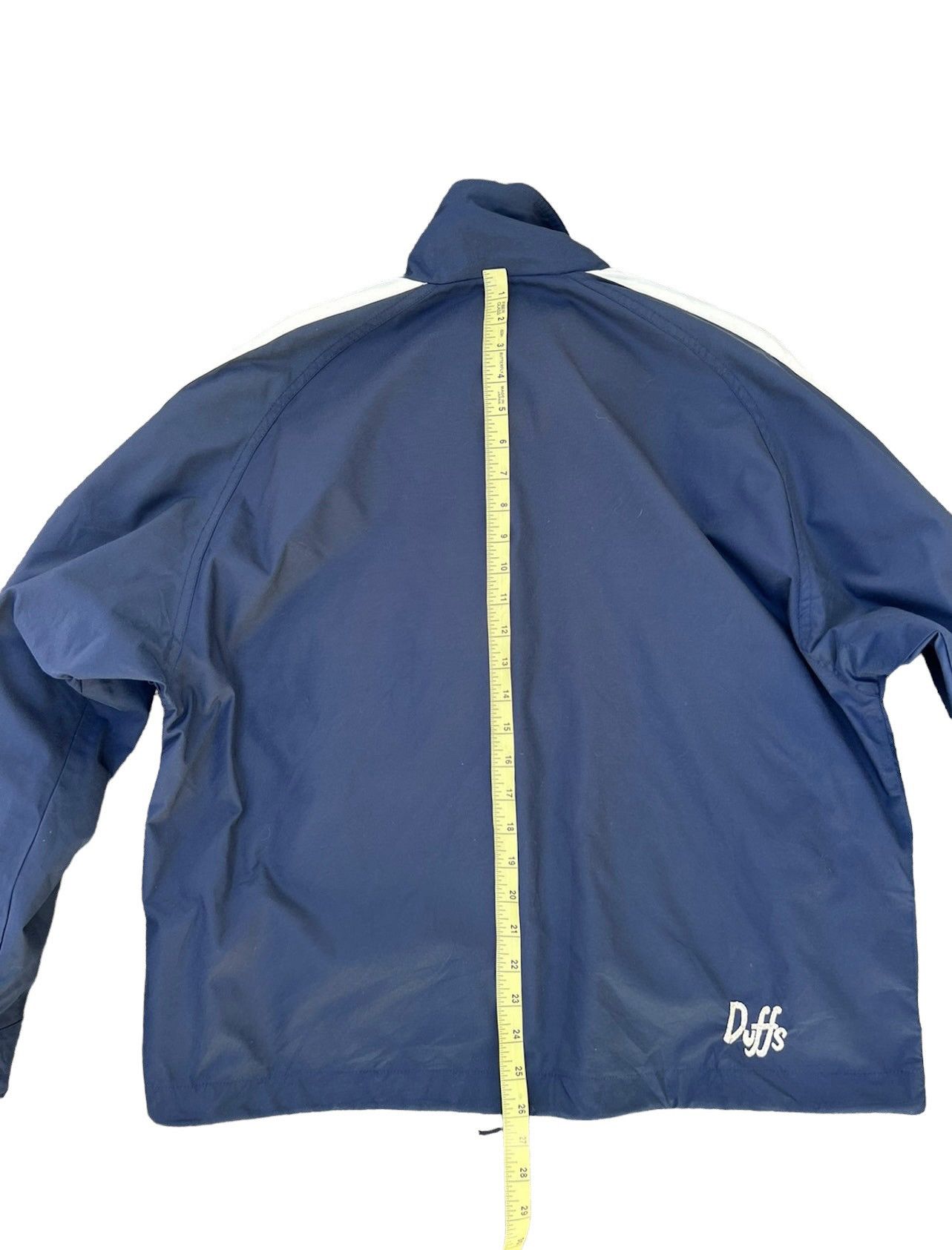 Vintage Vintage DUFFS Skateboard Lined Zipper Jacket Size US M / EU 48-50 / 2 - 5 Thumbnail