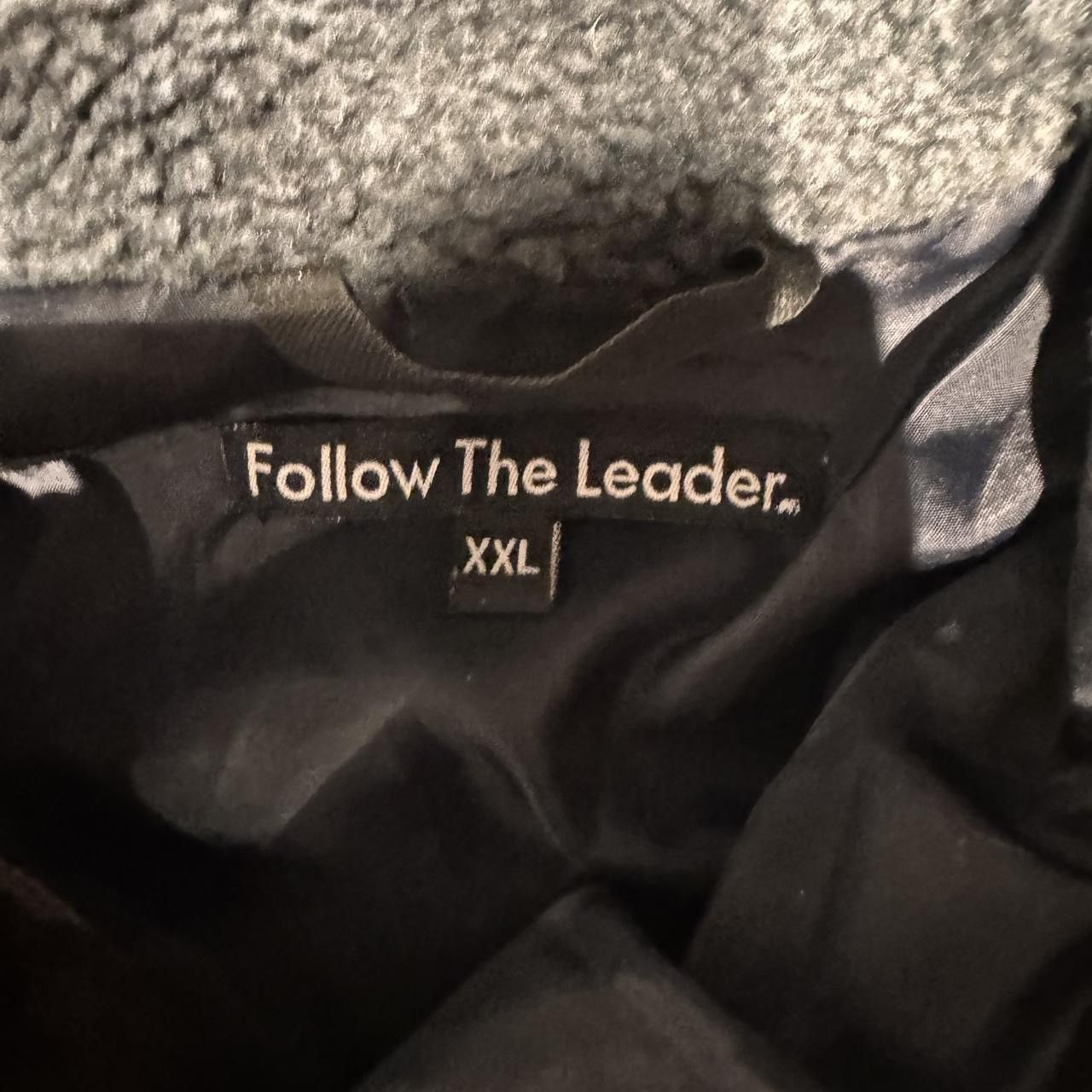 Other Follow The Leader BMX Fleece Jacket Size US XXL / EU 58 / 5 - 2 Thumbnail
