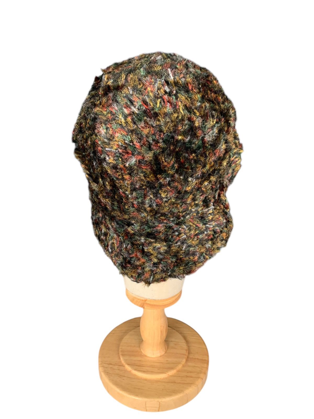 Japanese Brand × Kapital × Vintage Hippies style Multicolour Mohair Bucket Hats Size ONE SIZE - 6 Thumbnail