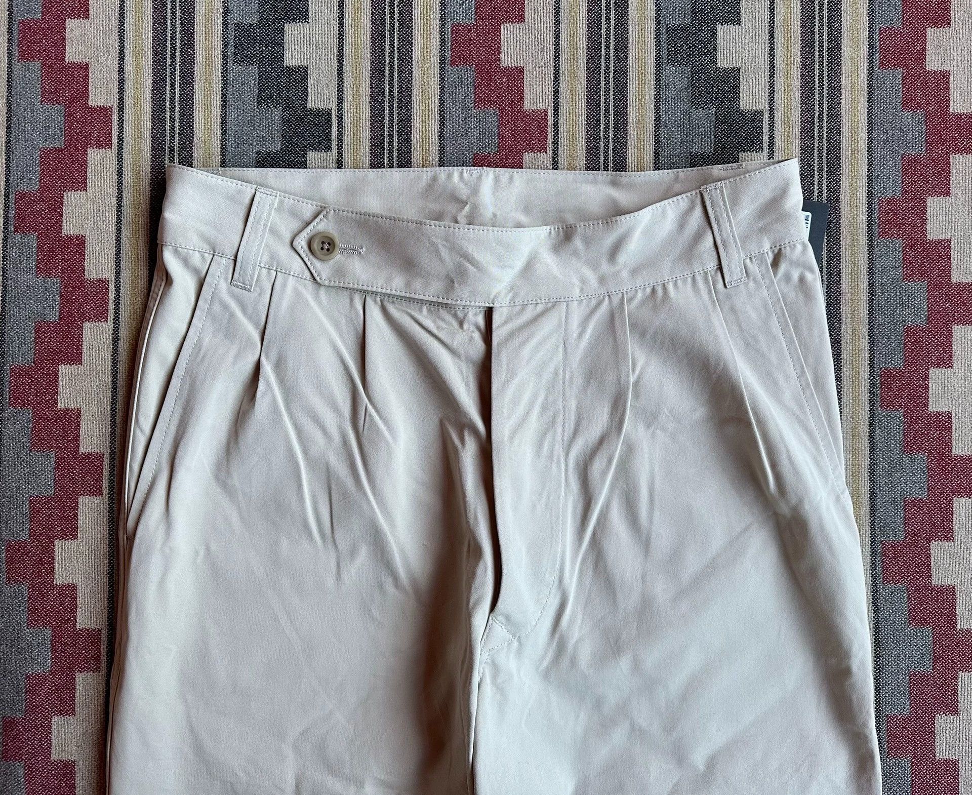 Nigel Cabourn Nigel Cabourn P-3-TA Chino Vintage Khaki Slim Fit W32,W34 Size US 32 / EU 48 - 3 Thumbnail
