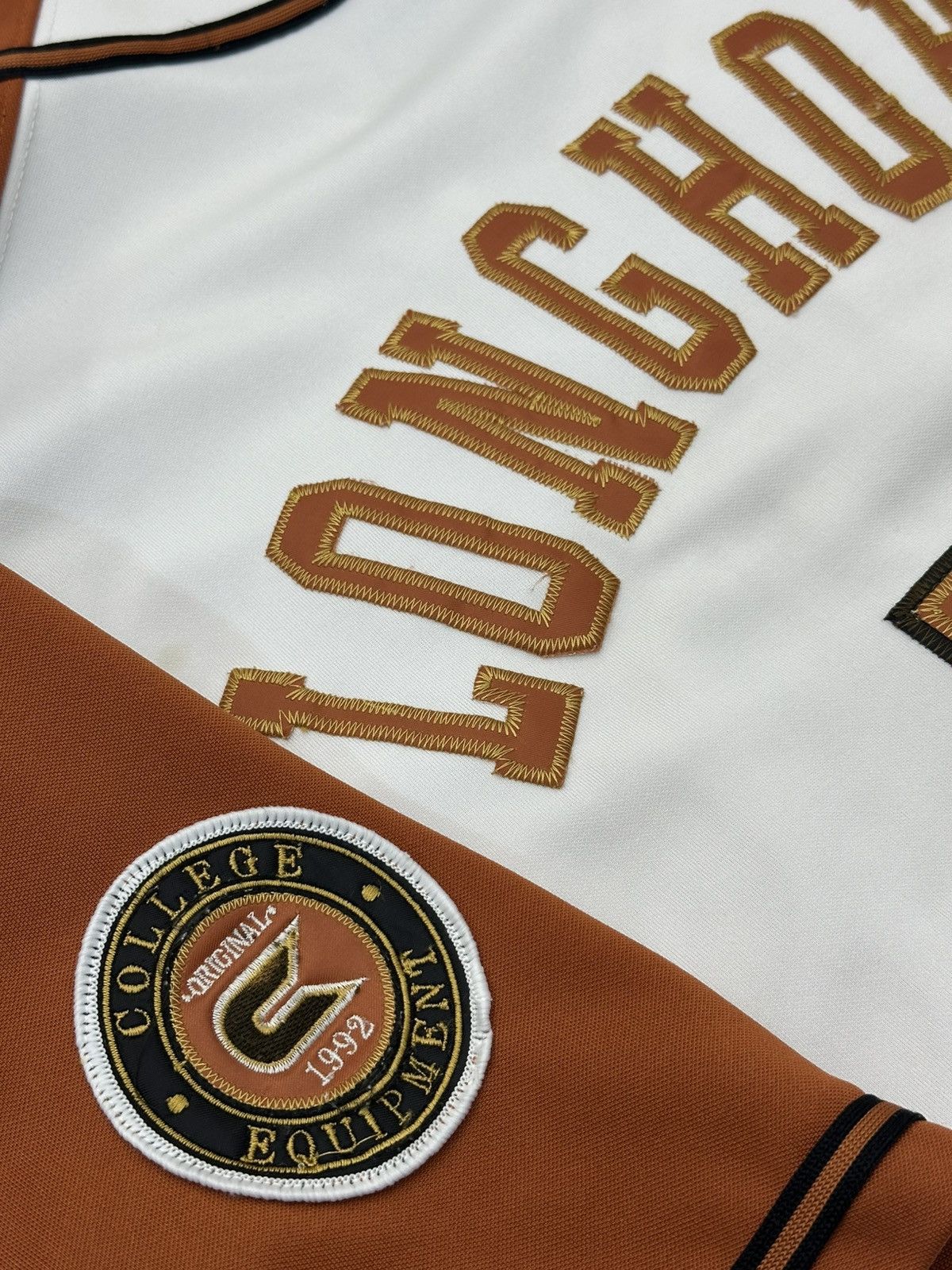 Colosseum Athletics Vintage 90s Colosseum Texas Longhorns Baseball Jersey #7 L Size US L / EU 52-54 / 3 - 15 Thumbnail