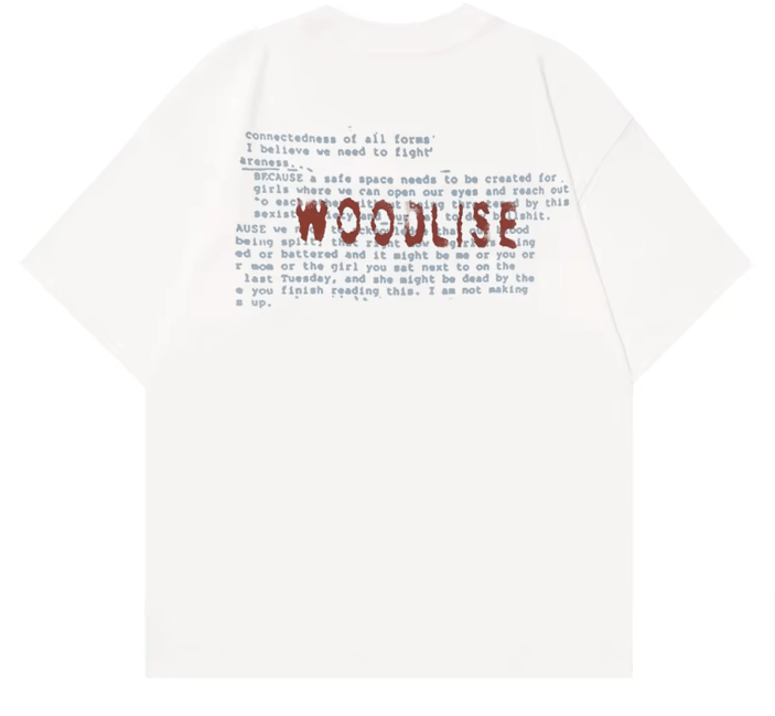 Japanese Brand × Vintage "Woodlies-L" T-shirt Size US L / EU 52-54 / 3 - 2 Thumbnail