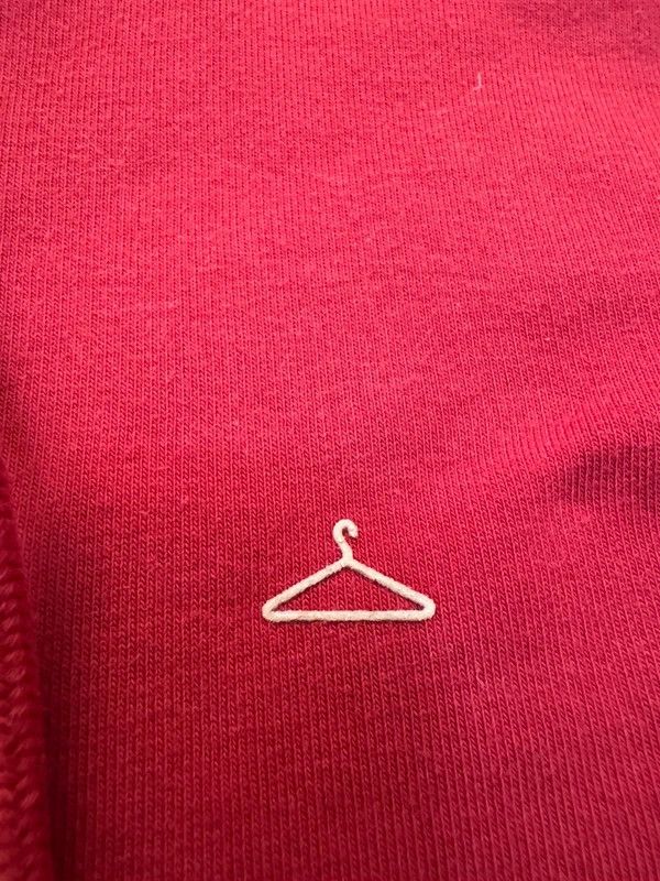 Holzweiler Holzweiler Hoodie Red Portugal size XL Size US XL / EU 56 / 4 - 5 Thumbnail