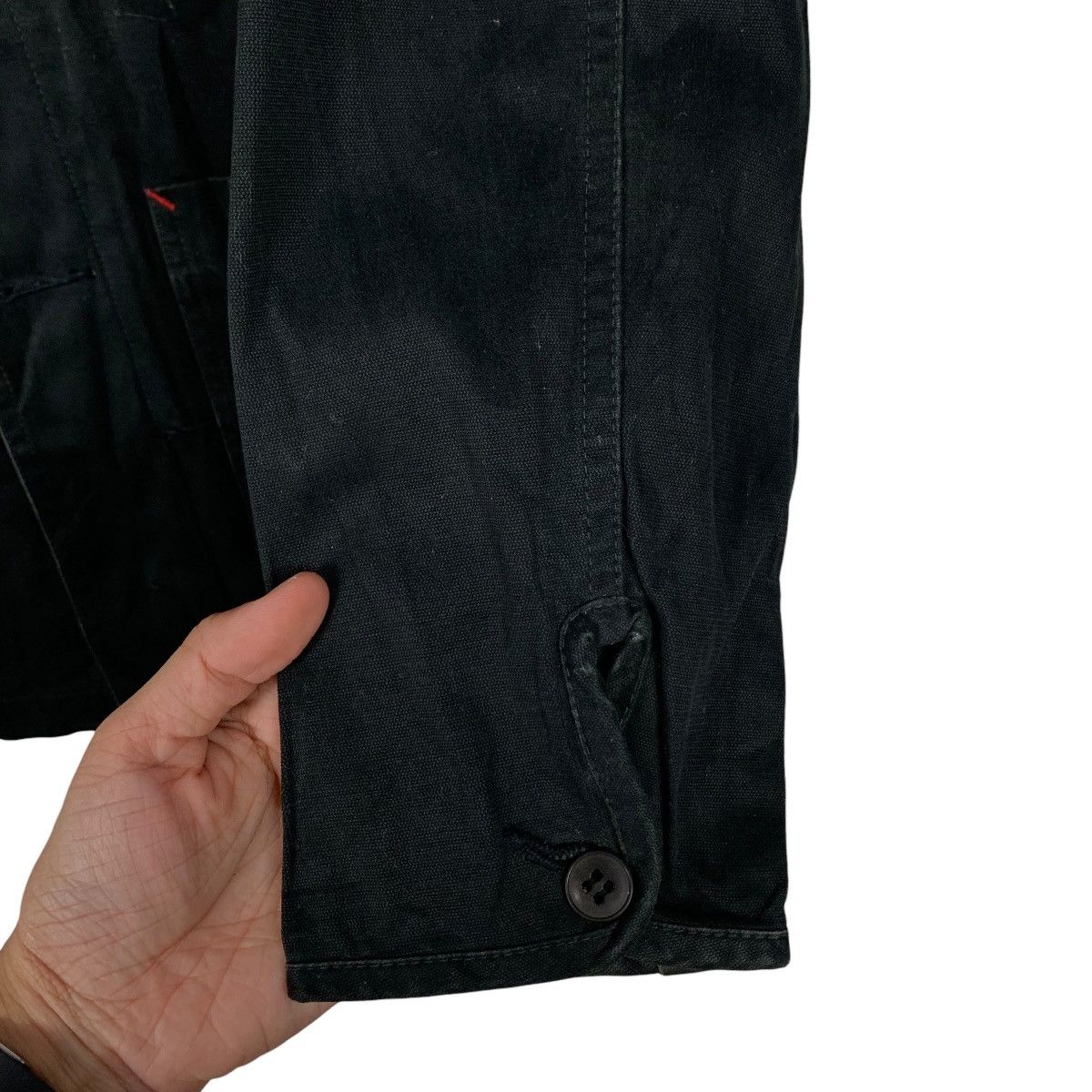 Japanese Brand R.NEWBOLD Button Casual Jacket Three Pockets #2121-C93 Size US L / EU 52-54 / 3 - 13 Thumbnail