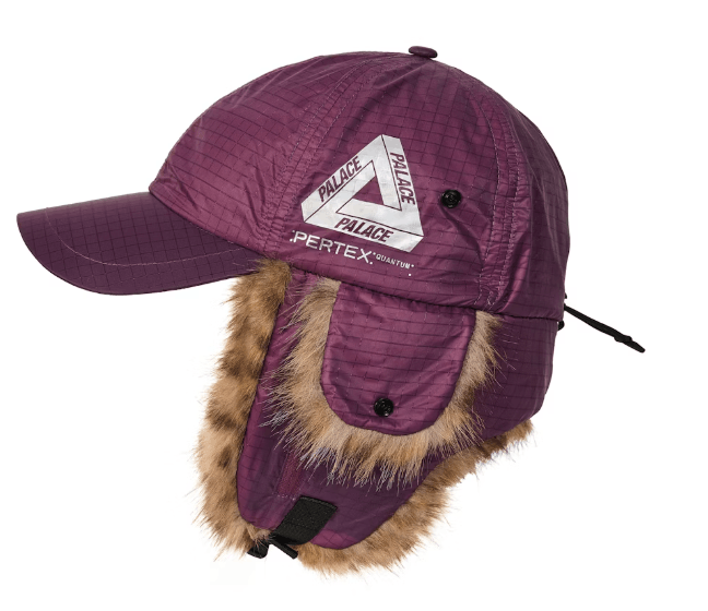 Palace Palace Pertex Dogear 6-Panel Purp Size L/XL Size ONE SIZE - 3 Thumbnail