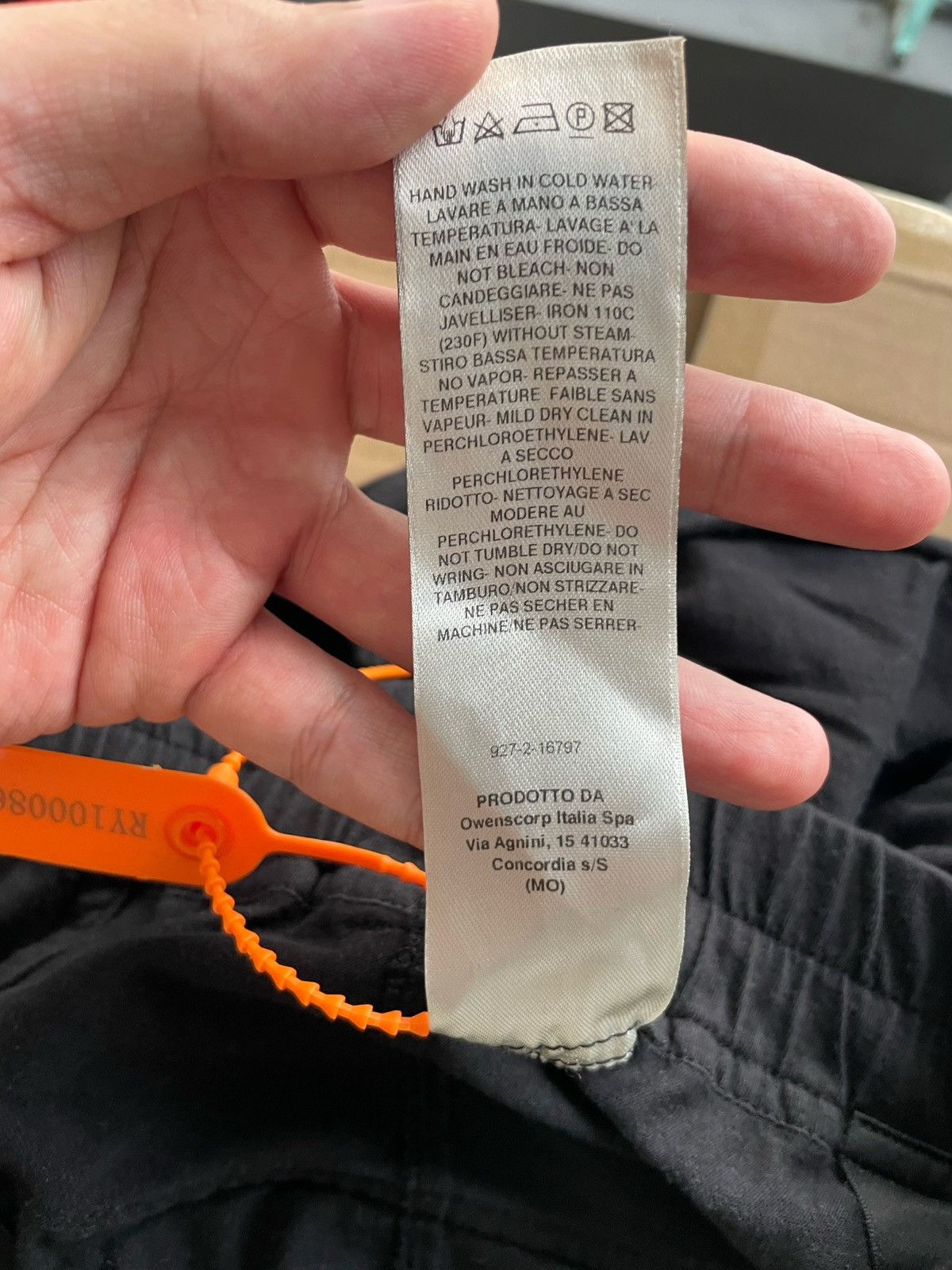 Rick Owens Drkshdw Rick Owens Drkshdw Drawstring Creatch Cargo Pants SS21 Size US 34 / EU 50 - 9 Thumbnail