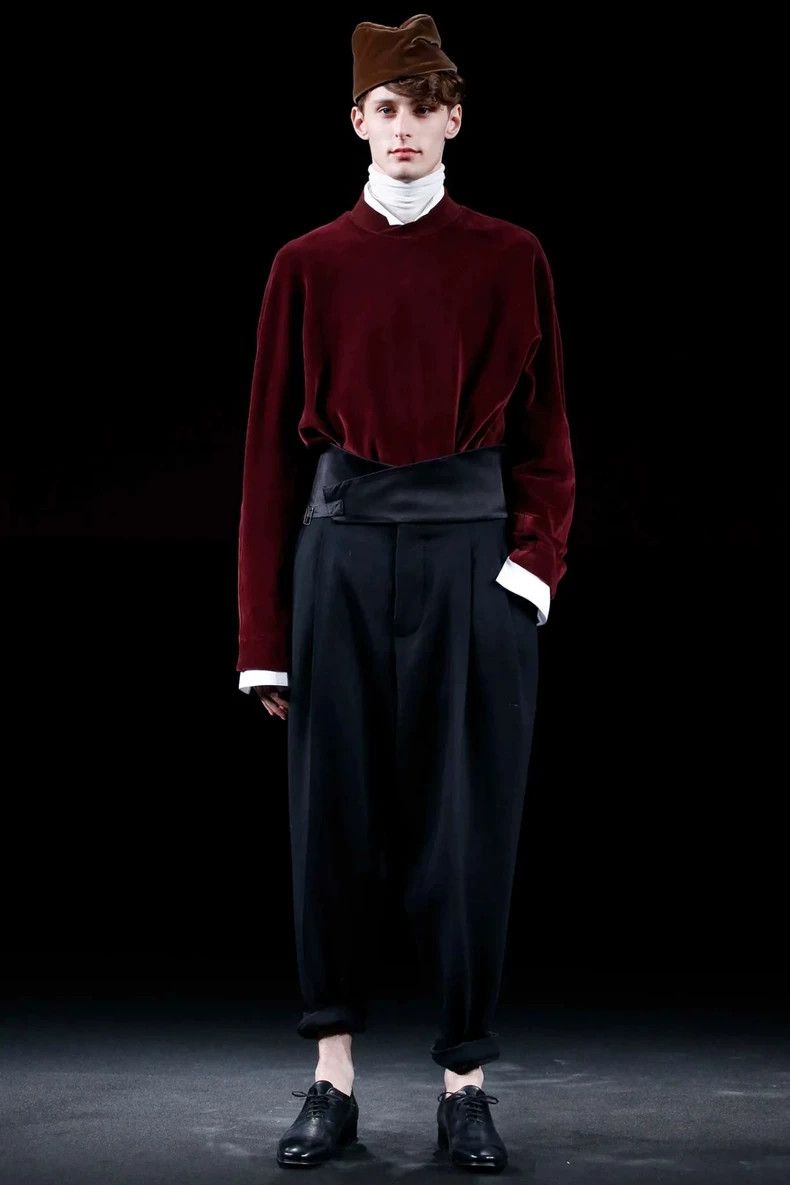 Haider Ackermann Haider Ackermann Men's Velvet Hoodie Size US M / EU 48-50 / 2 - 8 Thumbnail