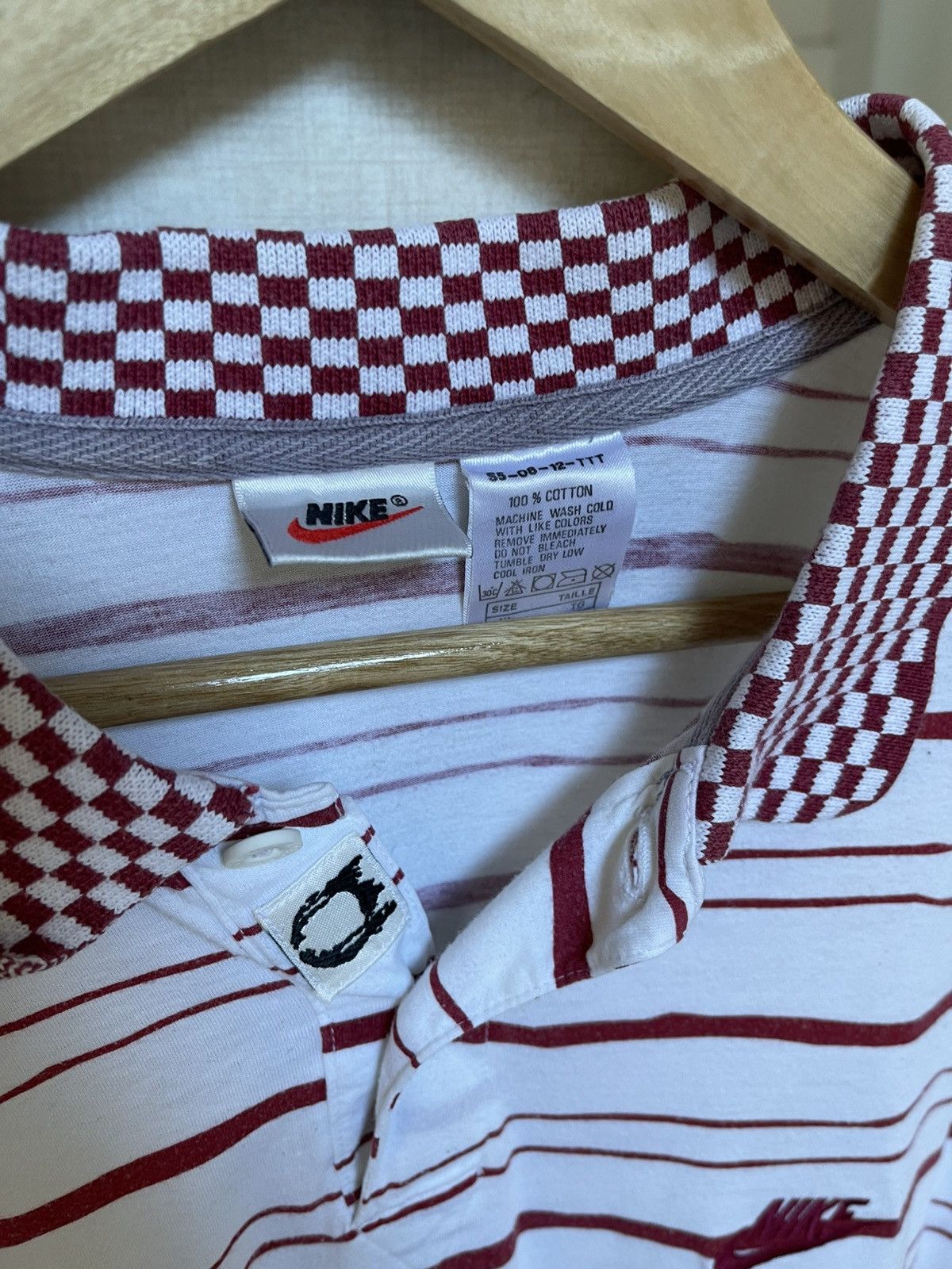 Nike Vintage Nike Challenge Court Andre Agassi 1995 shirt RARE Size US XL / EU 56 / 4 - 3 Thumbnail