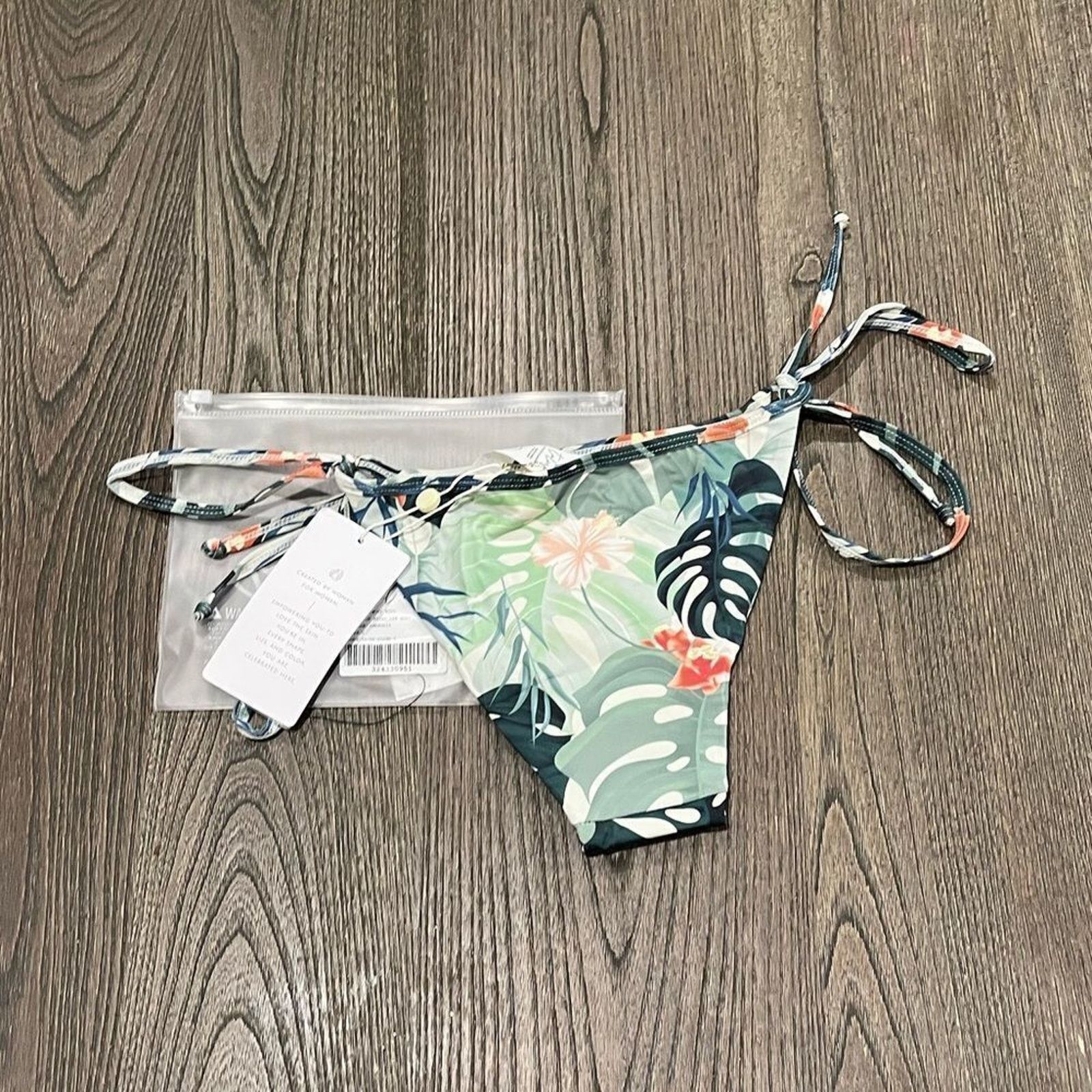 Vintage NWT Toluca Simone Midi Bikini Bottom Ambrosia Size S Size ONE SIZE - 4 Thumbnail