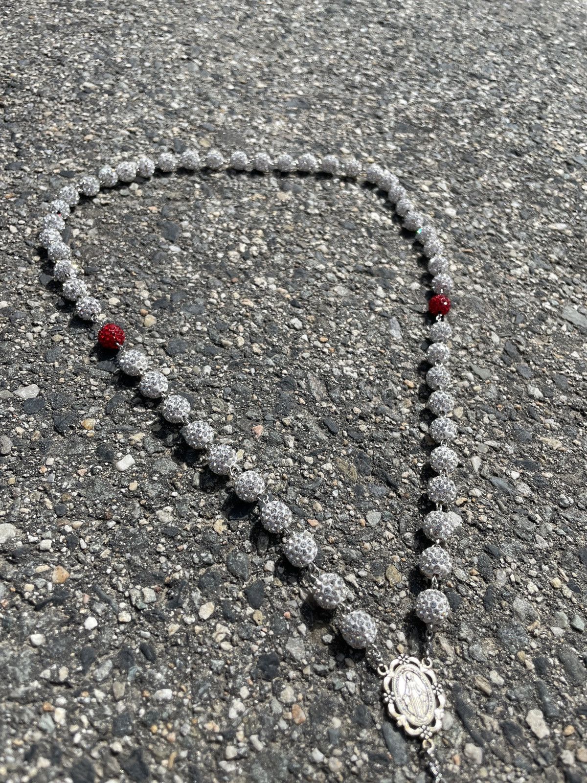 Jewelry × Other Rhinestone Rosary Chain Size ONE SIZE - 3 Thumbnail