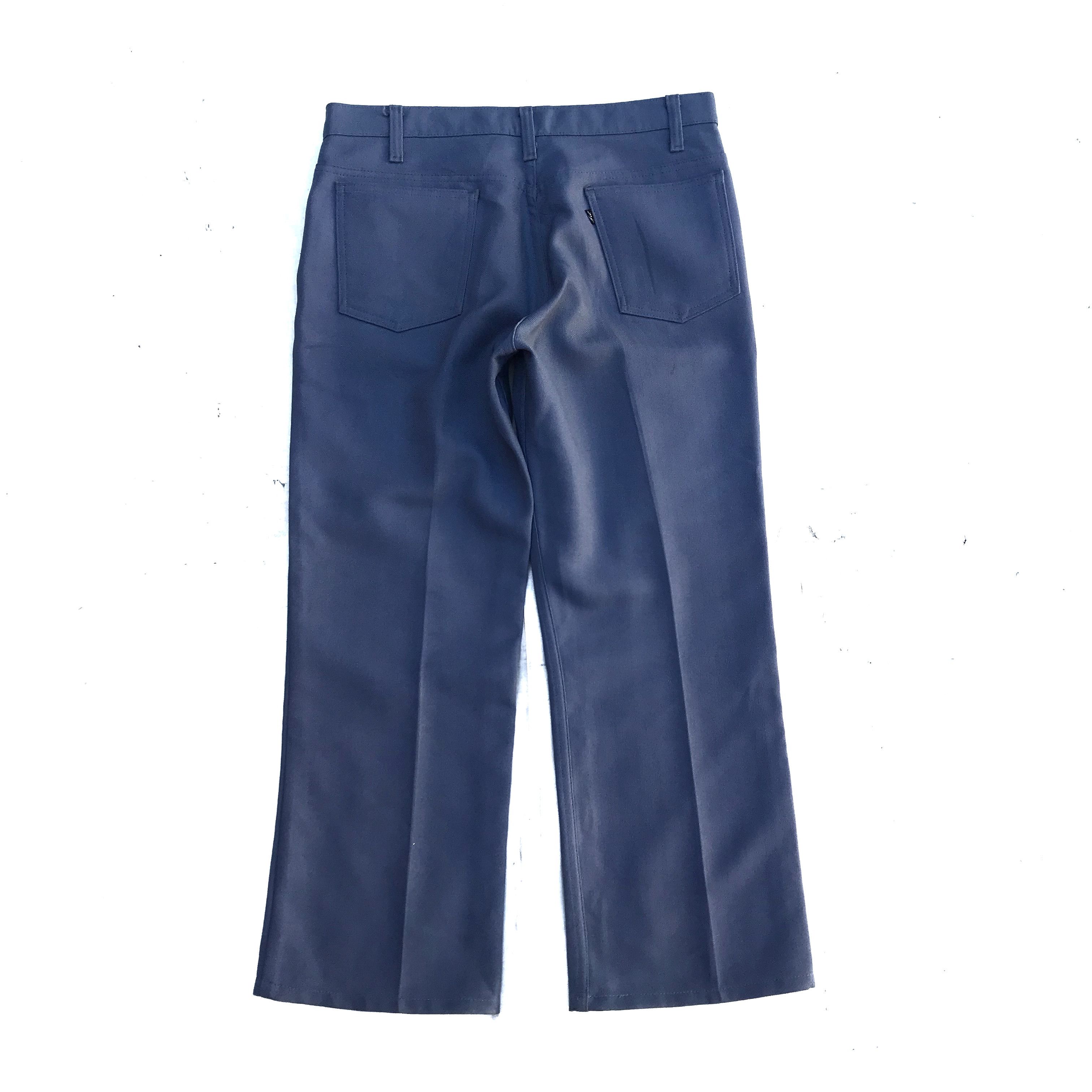 Levi's Vintage Clothing Levis Sta-prest Vintage Cut Grey trouser pants Size 34 x 31 Size US 34 / EU 50 - 1 Thumbnail