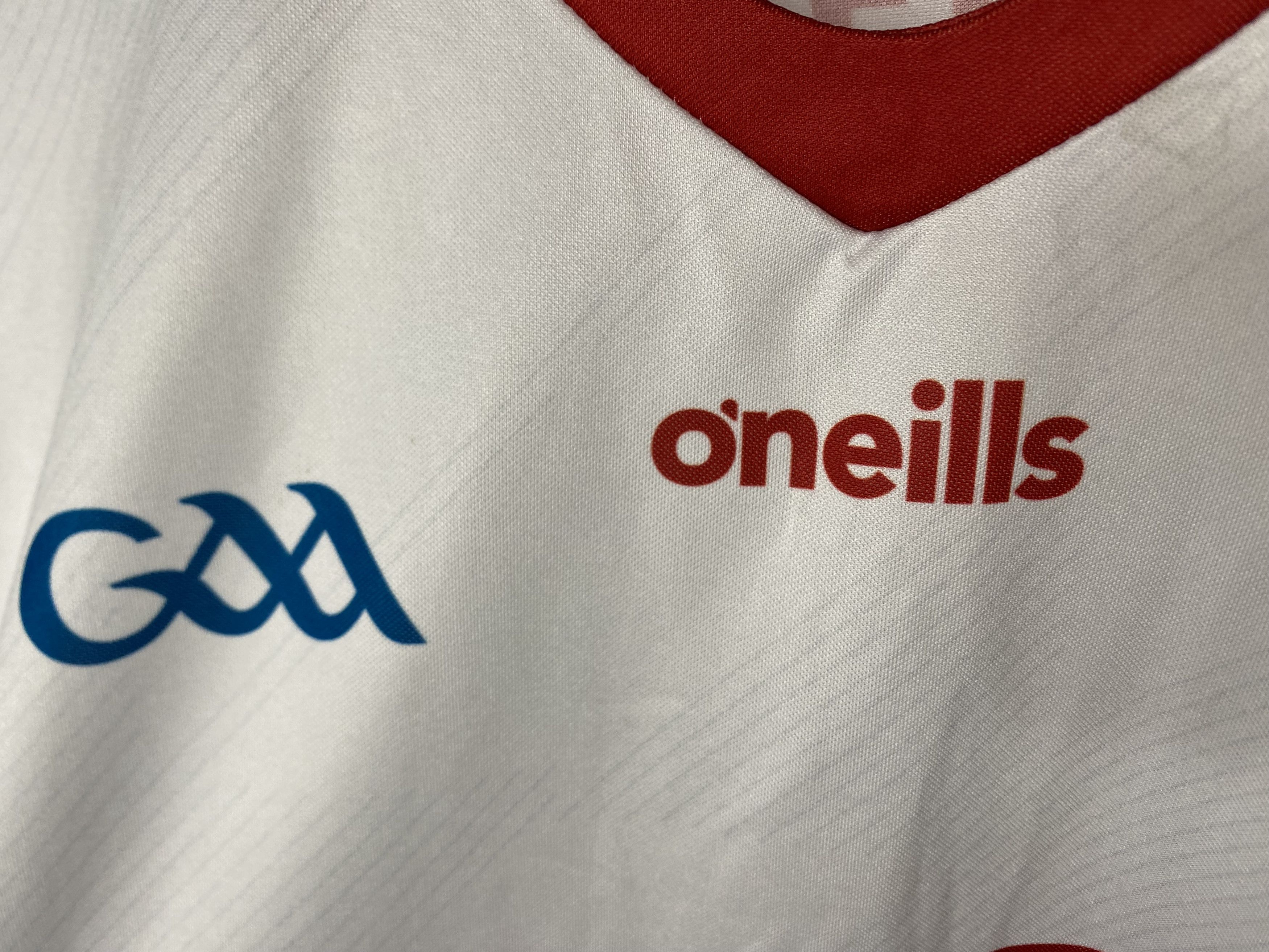 O'Neills CORK GAA 2021-22 AWAY GAELIC FOOTBALL SHIRT JERSEY IRELAND Size US XXL / EU 58 / 5 - 5 Thumbnail
